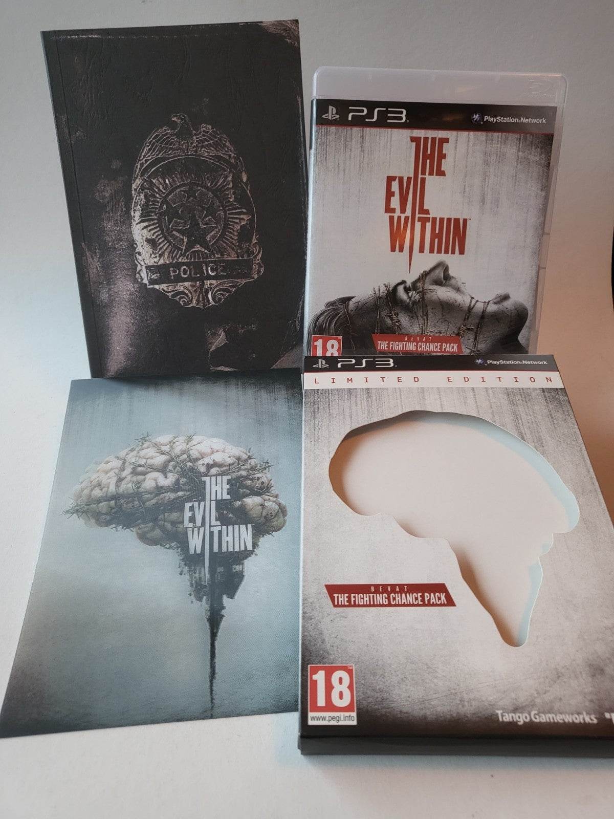 Evil Limited Edition Playstation 3 - Feniks Gameshop
