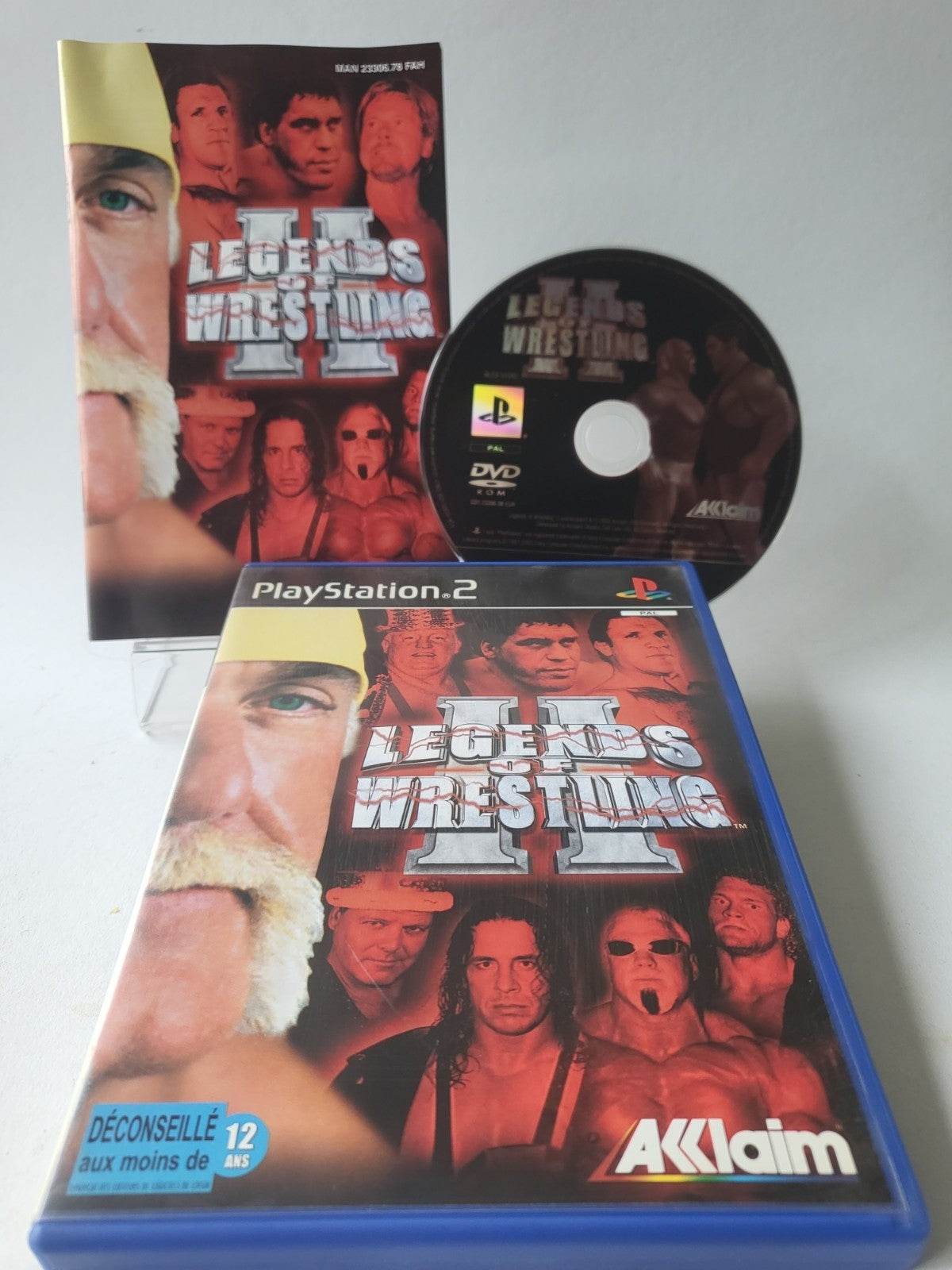 Legends of Wrestling 3 Playstation 2 - Feniks Gameshop