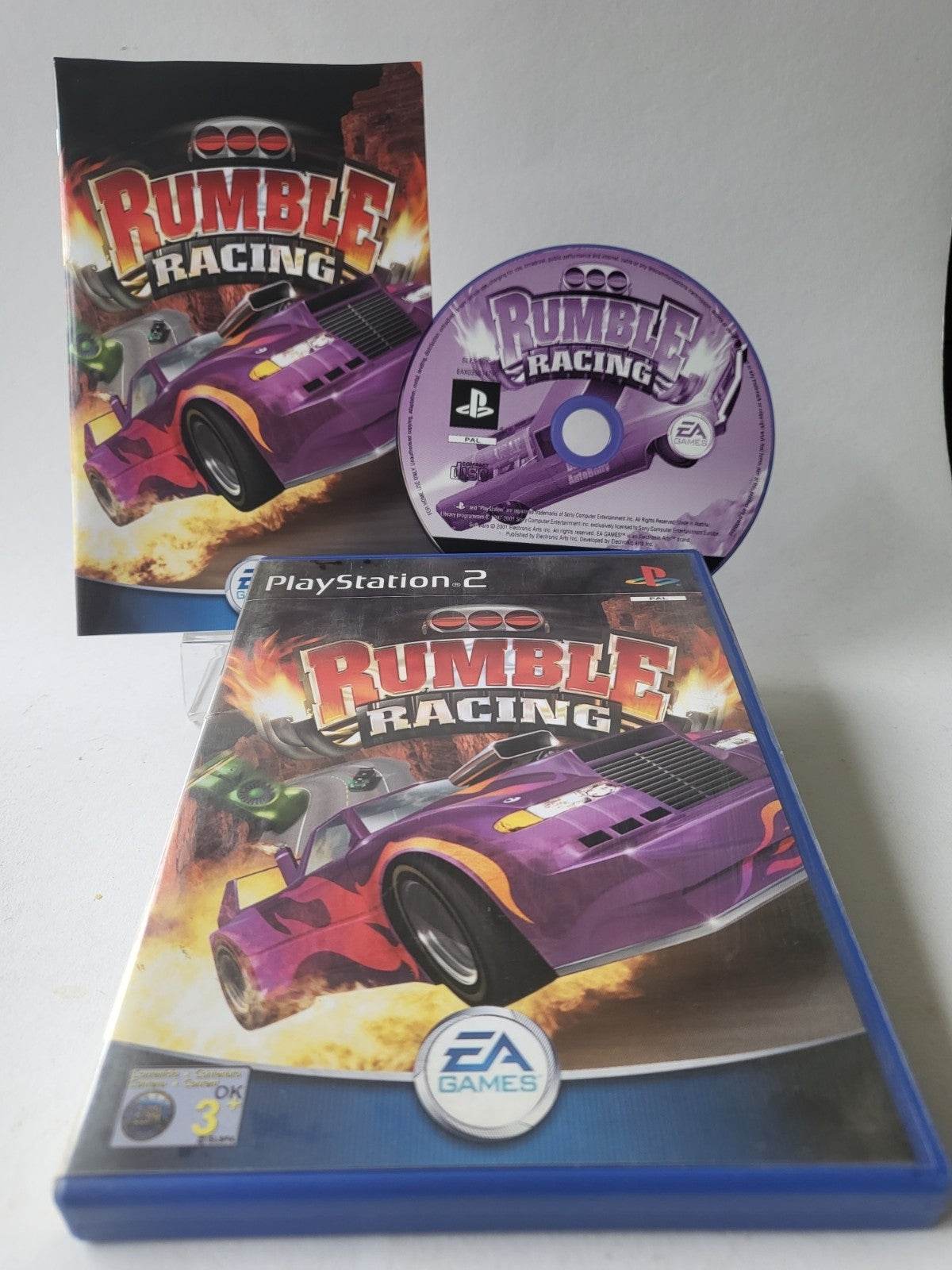 Rumble Racing Playstation 2 - Feniks Gameshop