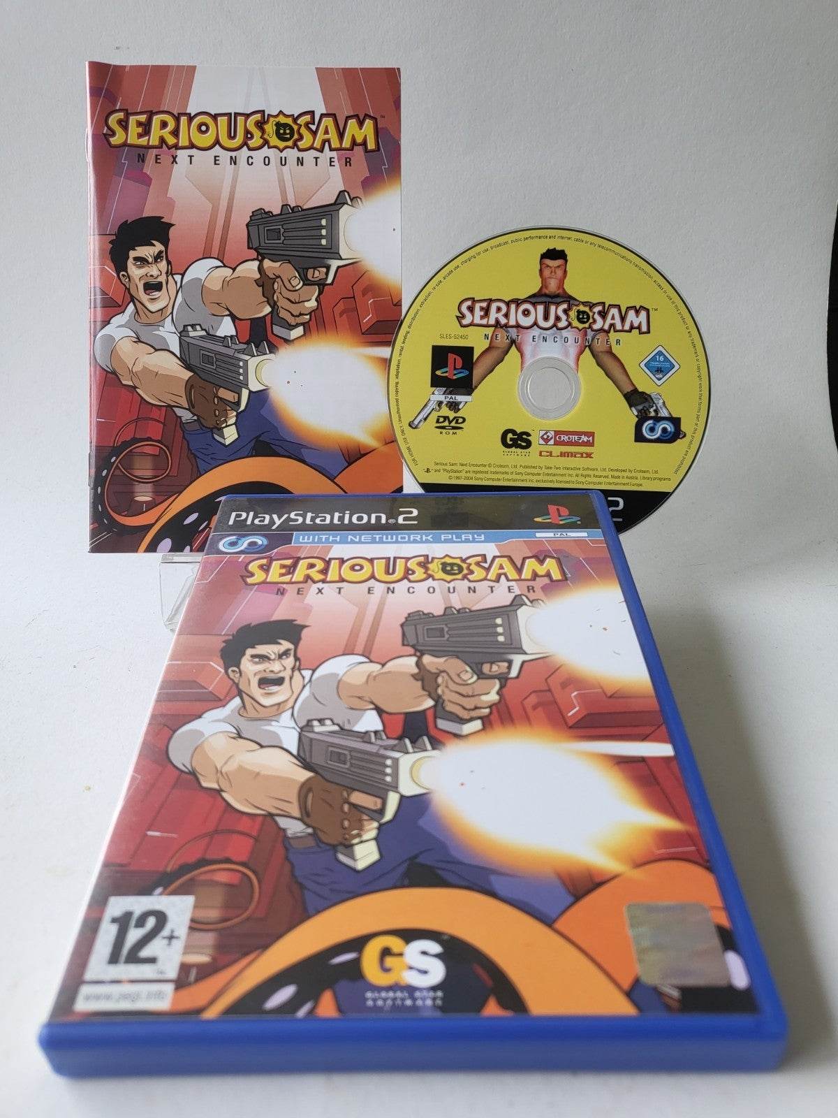 Serious Sam: Next Encounter Playstation 2 - Feniks Gameshop