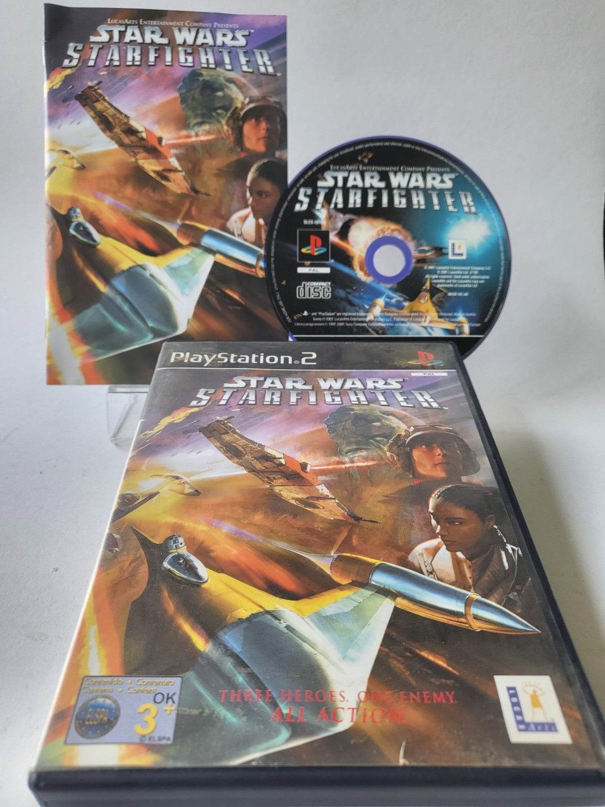 Star Wars: Starfighter Playstation 2 - Feniks Gameshop