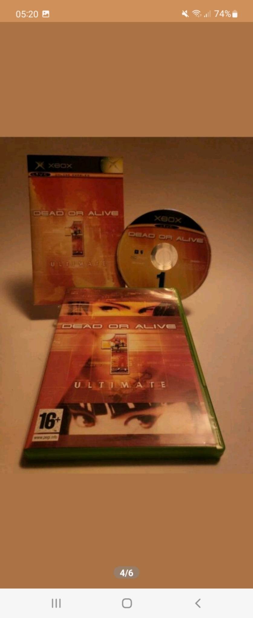 Dead or Alive Ultimate Xbox Original - Feniks Gameshop