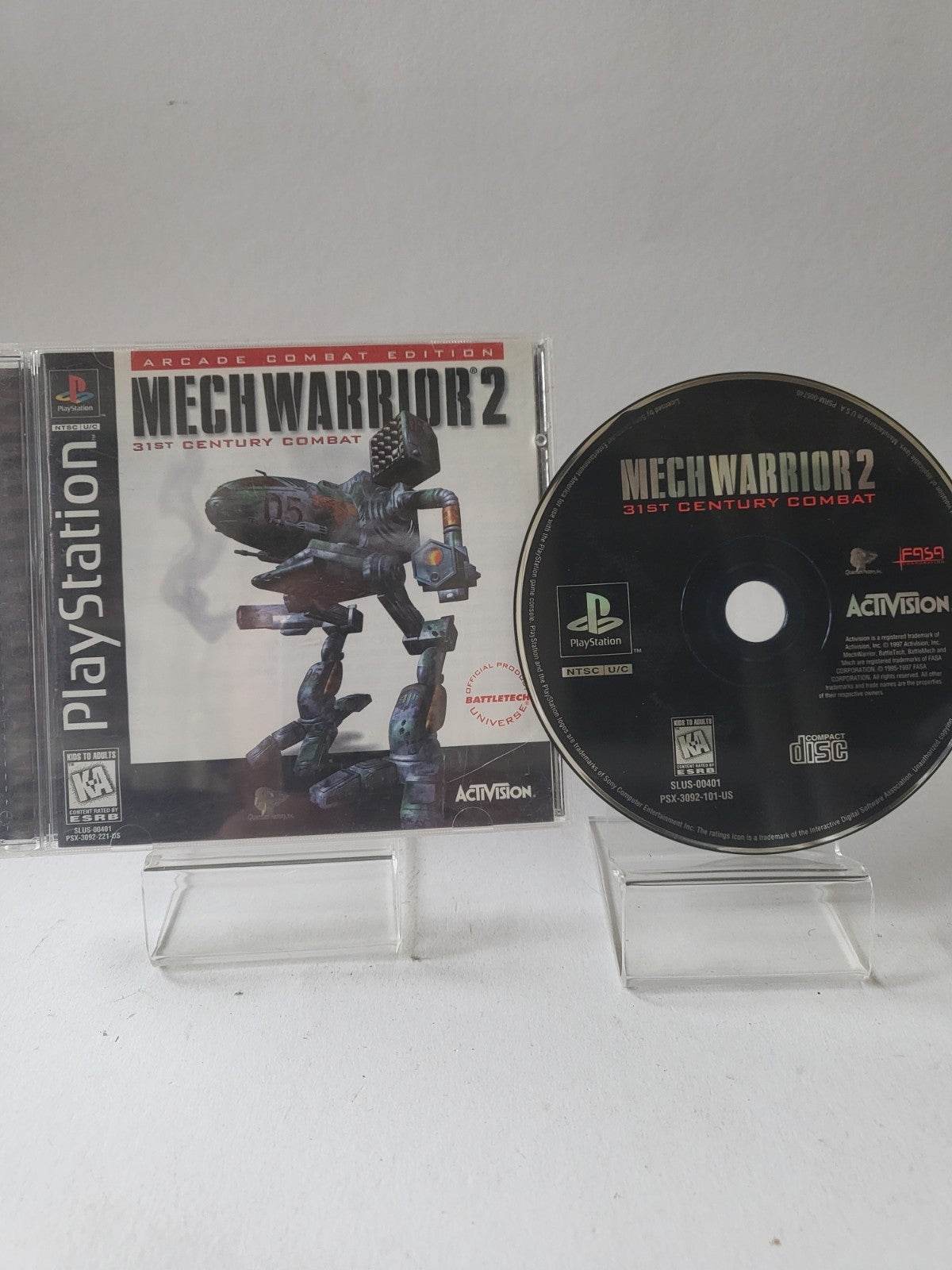 Mech Warrior 2 Arcade Combat Edition Playstation 1 - Feniks Gameshop
