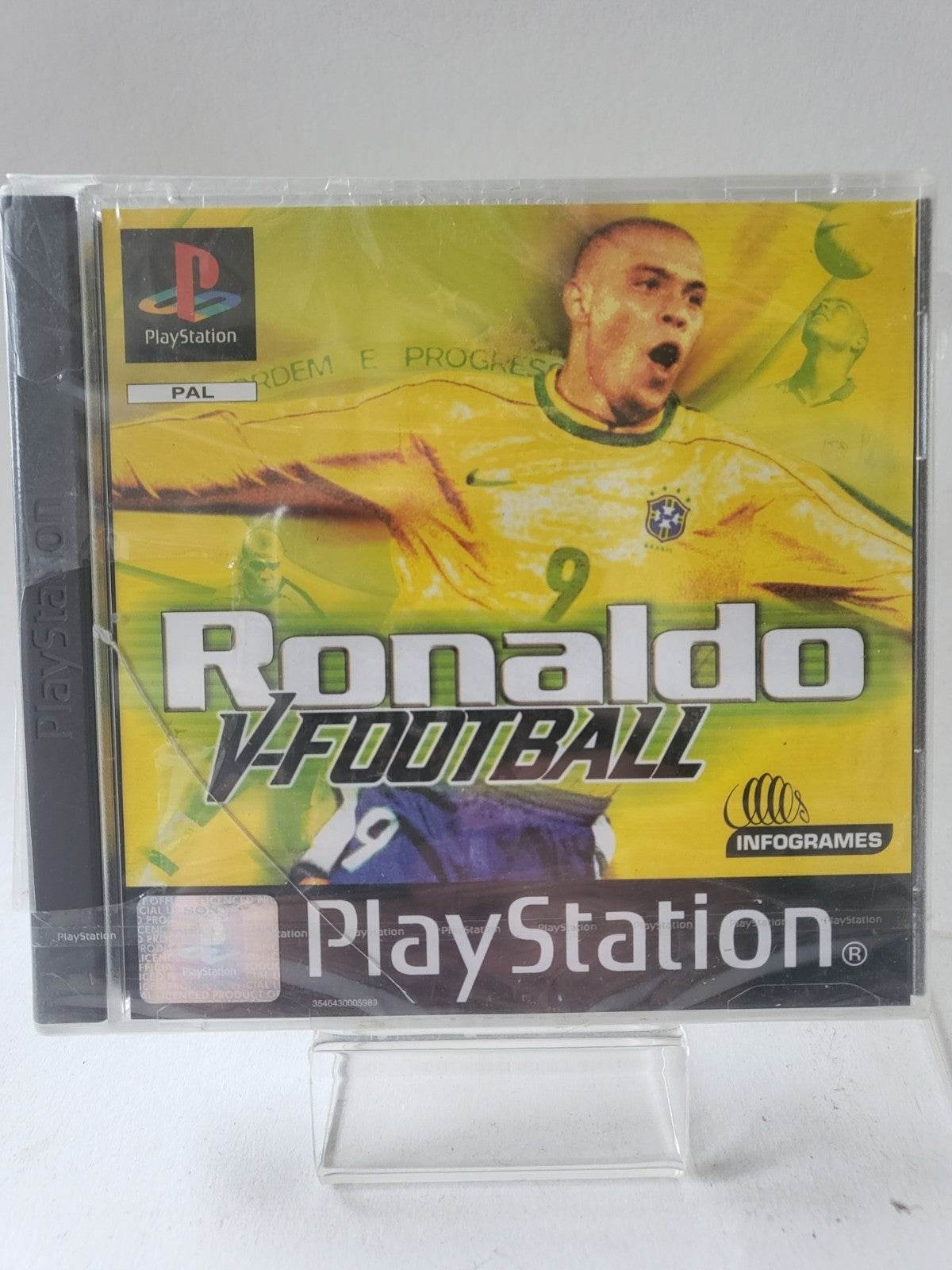 Ronaldo V-football geseald Playstation 1 - Feniks Gameshop