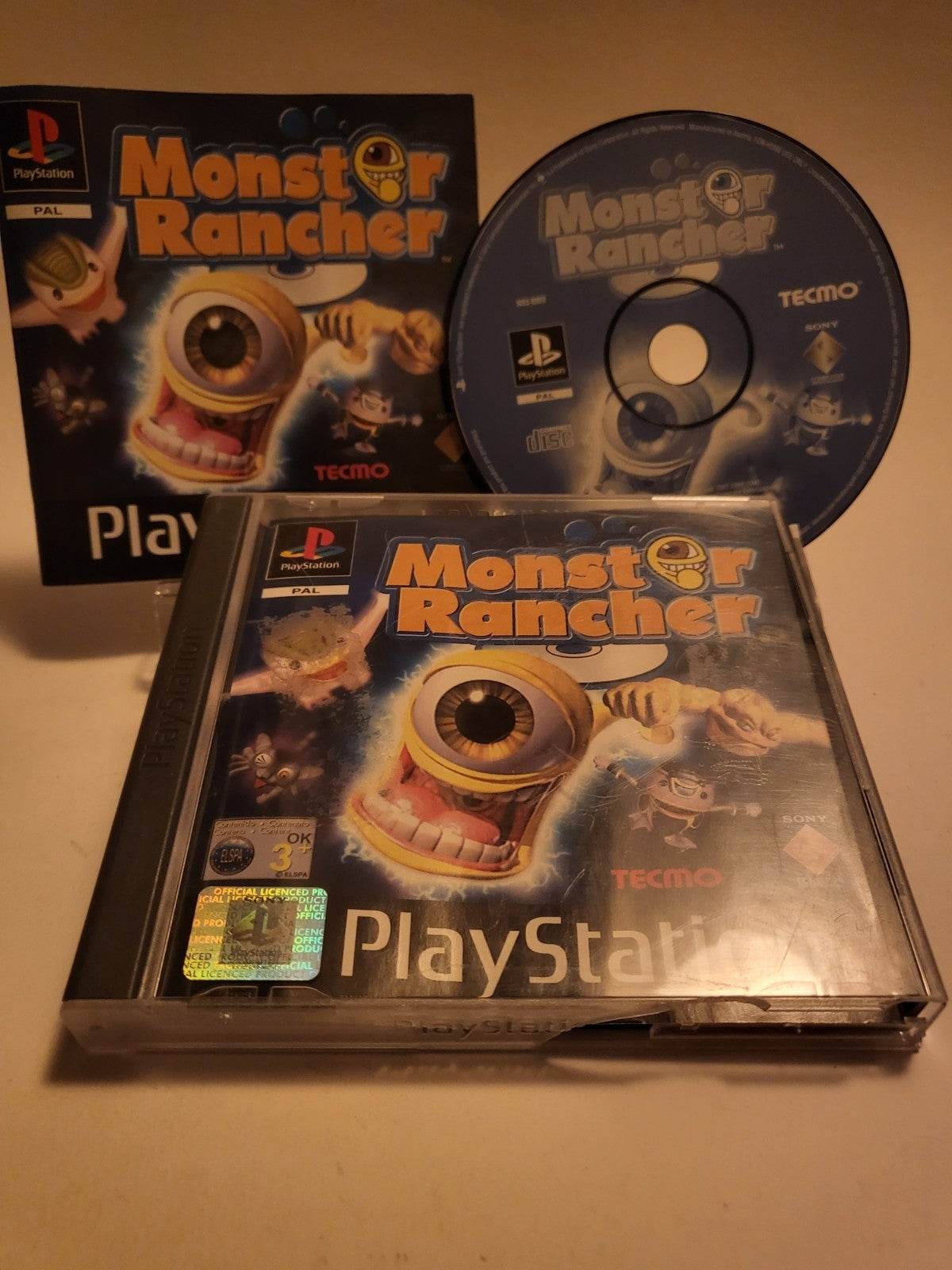 Monster Rancher Playstation 1 - Feniks Gameshop