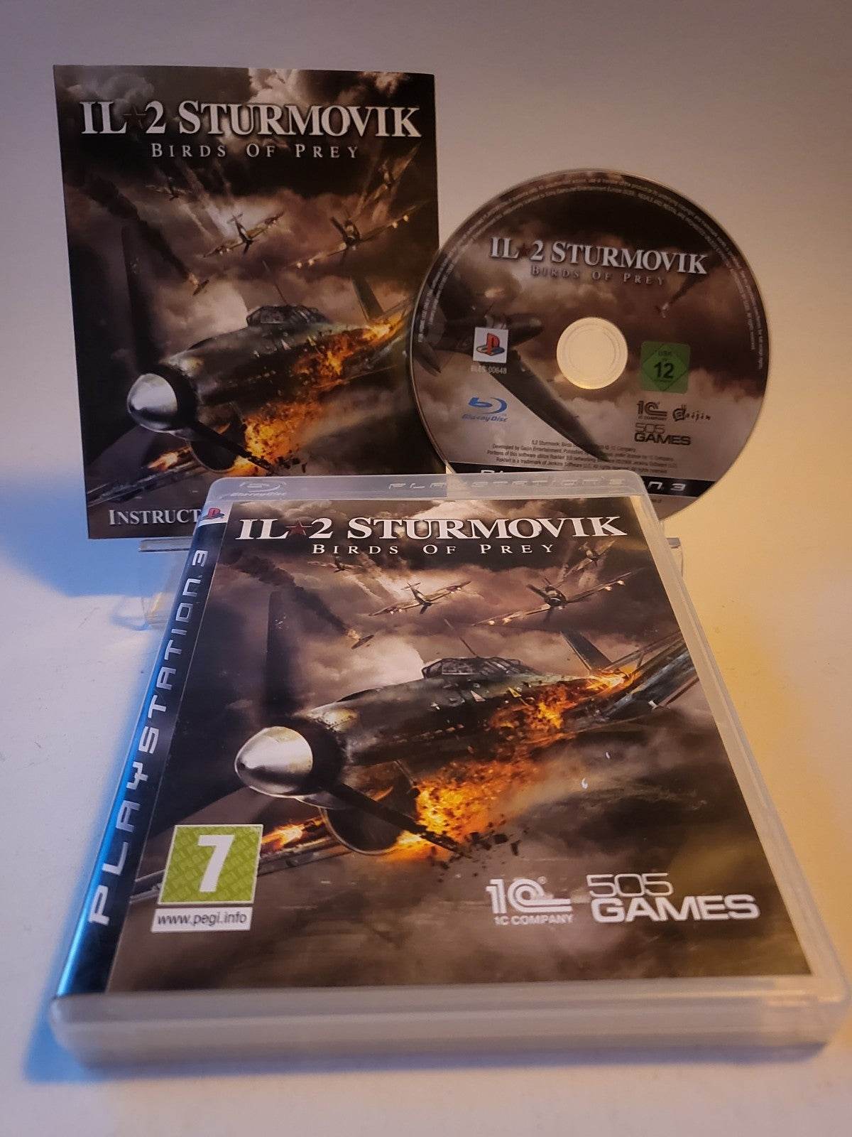 IL 2 Stormvik Birds of Prey Playstation 3 - Feniks Gameshop