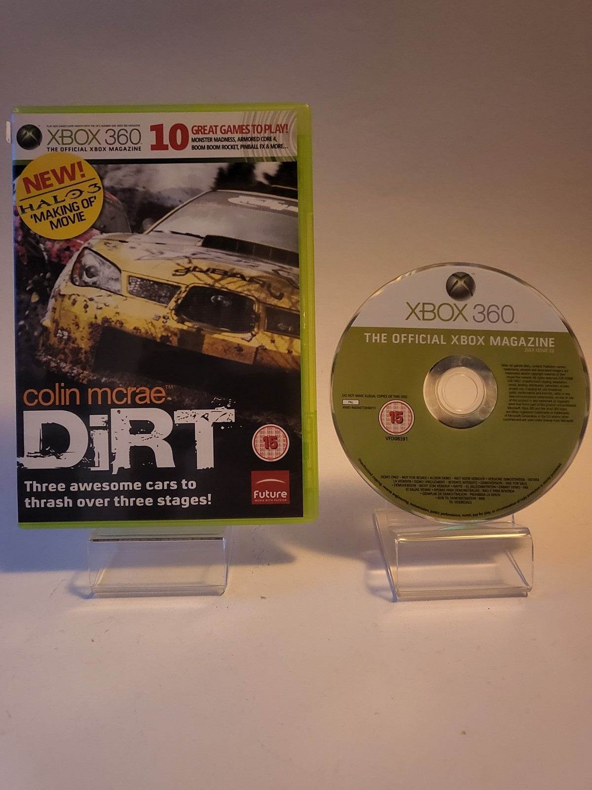 Xbox Demo Disc - Feniks Gameshop