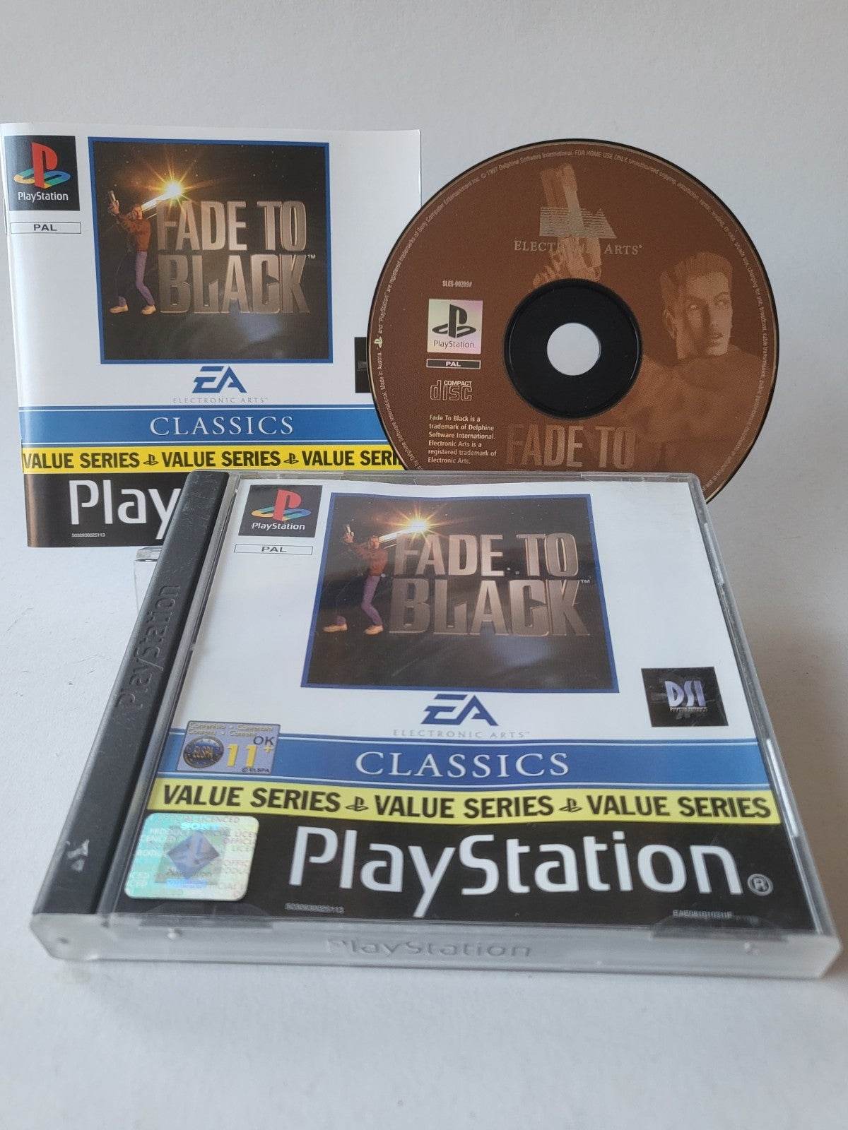 Fade to Black Playstation 1 - Feniks Gameshop
