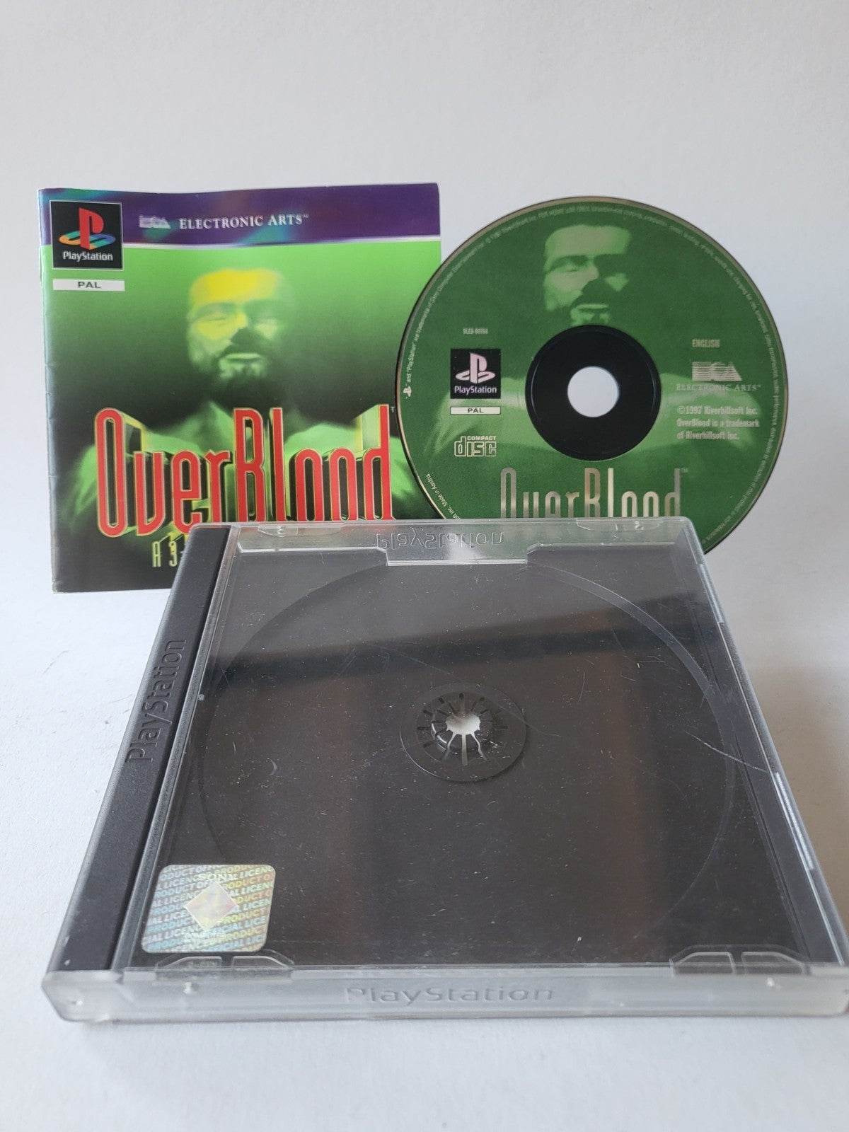 Overblood Playstation 1 - Feniks Gameshop