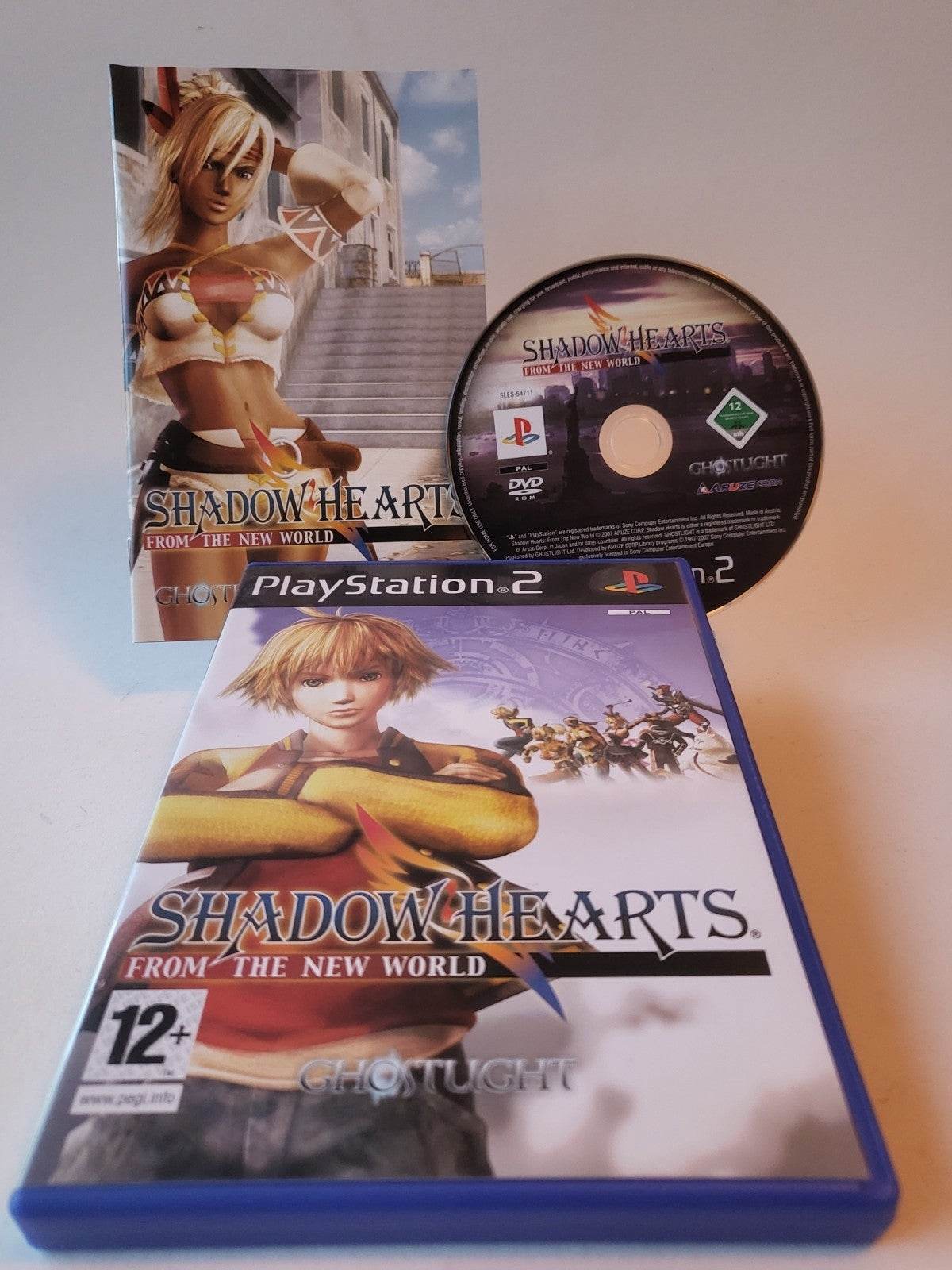 Shadow Hearts: From the New World PS2 - Feniks Gameshop