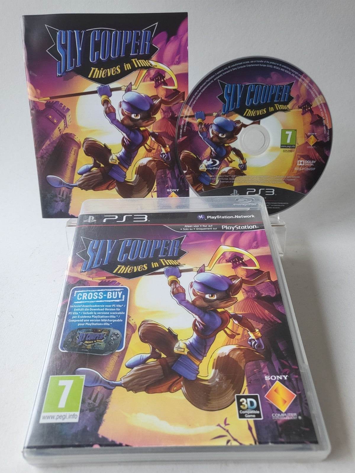Sly Cooper: Thieves in Time Playstation 3 - Feniks Gameshop
