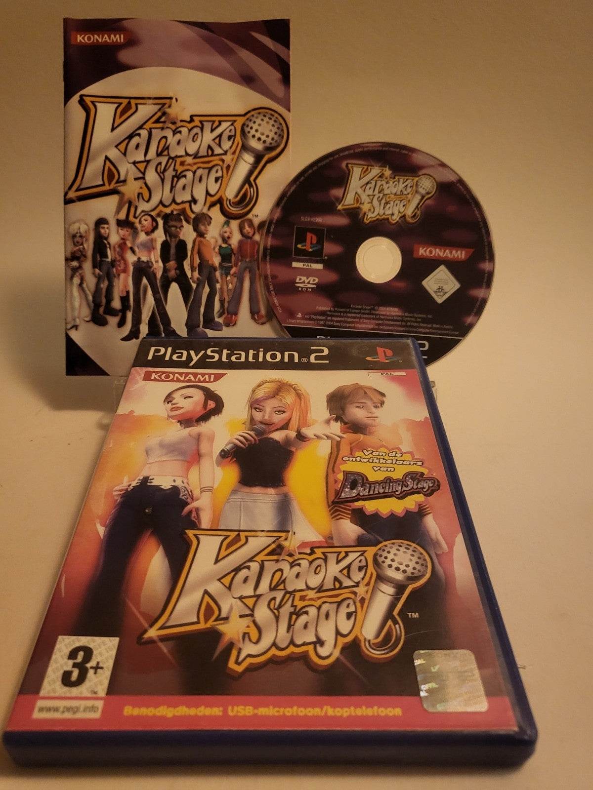 Karaoke Stage Playstation 2 - Feniks Gameshop