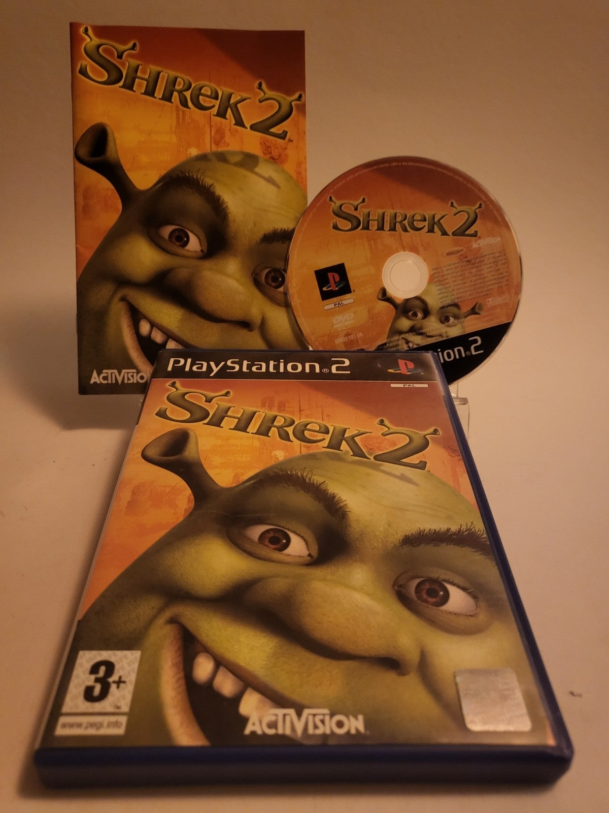 Shrek 2 Playstation 2 – Feniks Gameshop