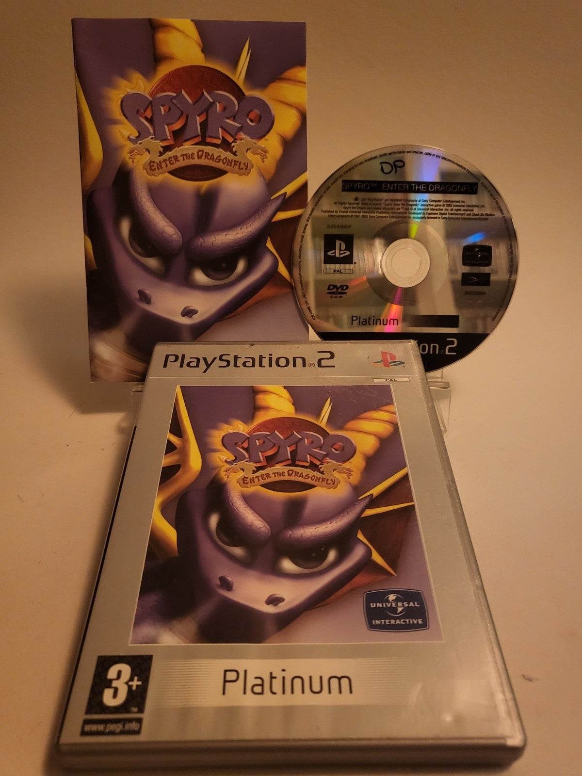 Spyro: Enter the Dragonfly Platinum Playstation 2 - Feniks Gameshop