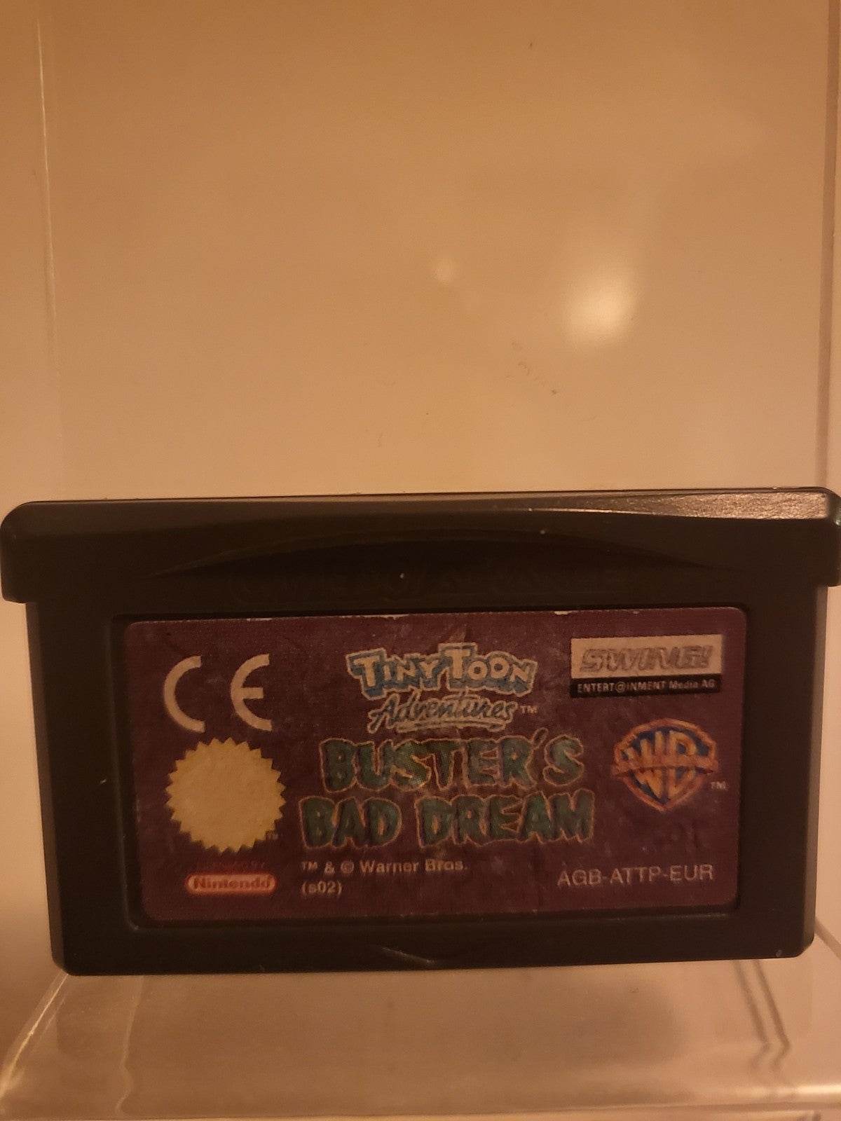 Buster's Bad Dream (Disc Only) Game Boy Advance - Feniks Gameshop