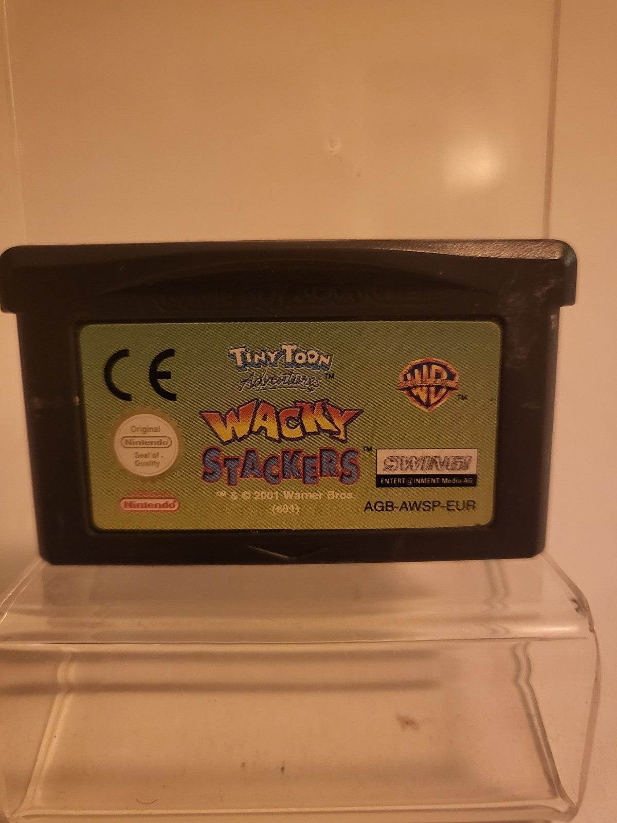 Wacky Stackers (Disc Only) Game Boy Advanced - Feniks Gameshop
