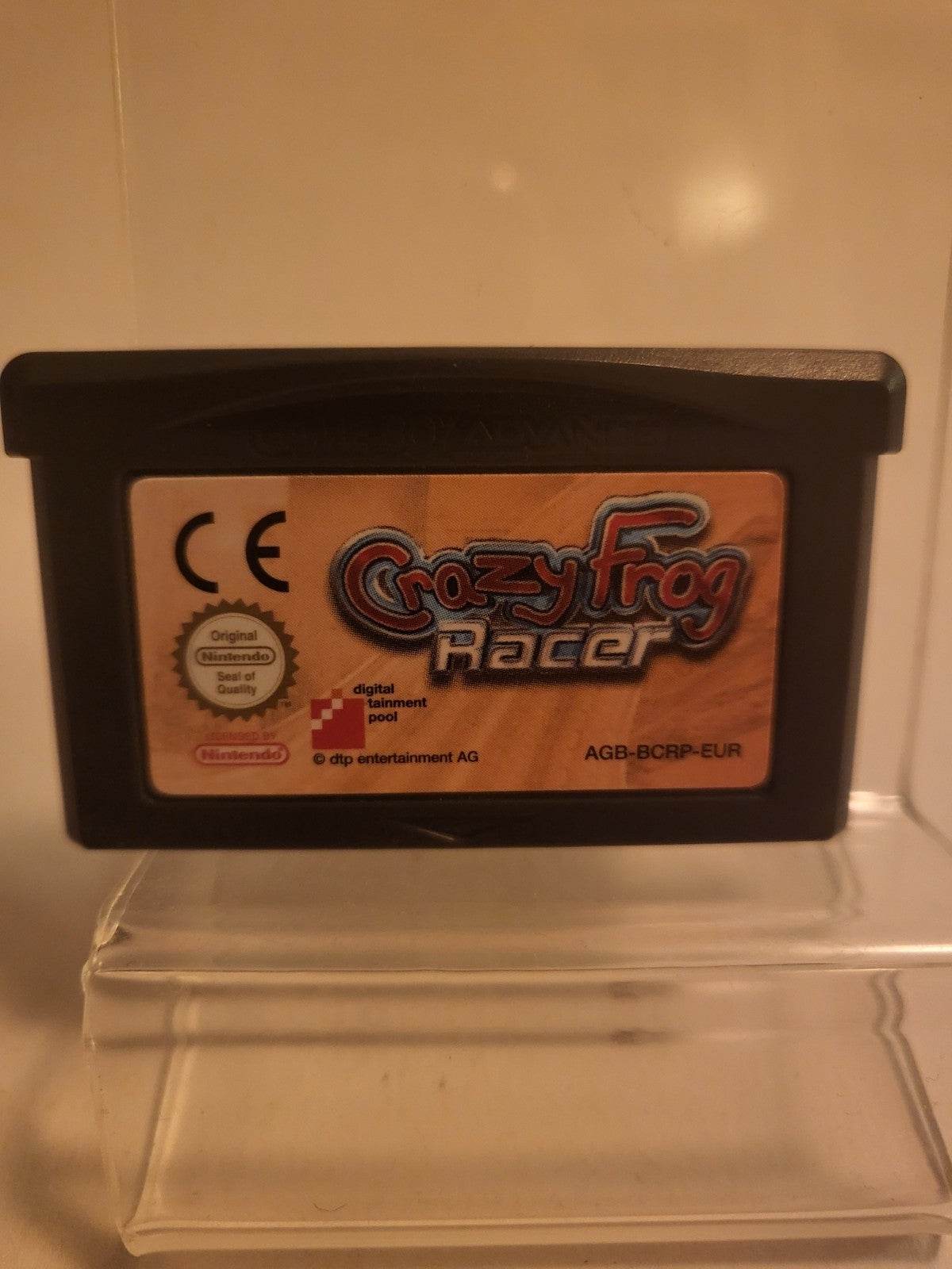 Crazy Frog Racer (Disc Only) Game Boy Advanced - Feniks Gameshop