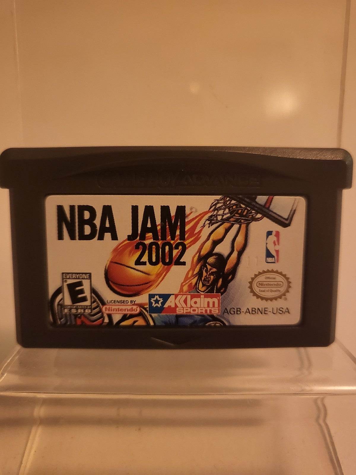 NBA Jam 2002 (Disc Only) Game Boy Advance - Feniks Gameshop