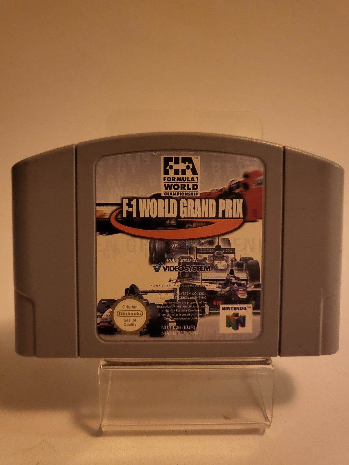 F1 World Grand Prix Nintendo 64 - Feniks Gameshop