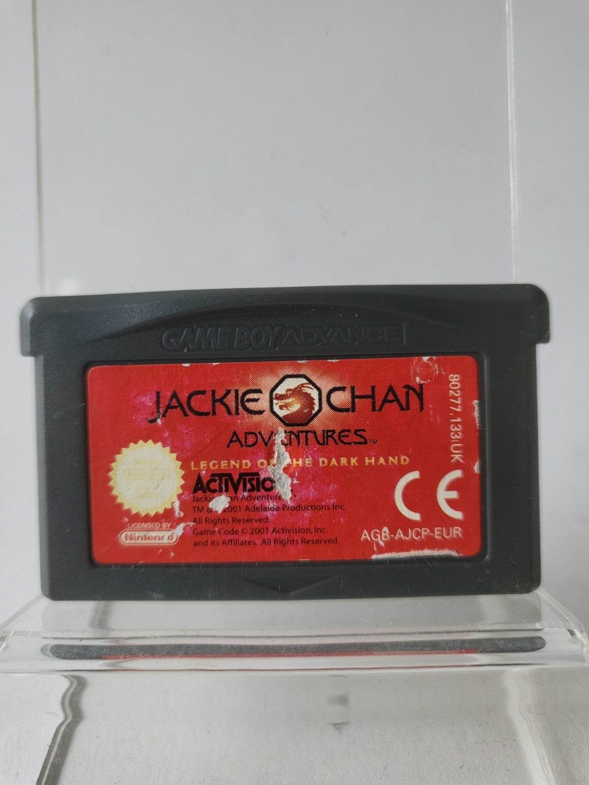 Jackie Chan Adventures (Disc Only) Game Boy Advance - Feniks Gameshop