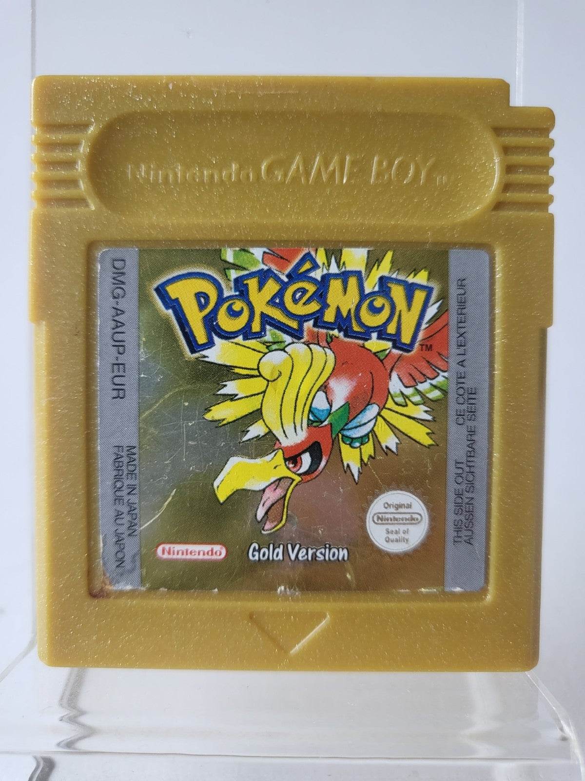 Pokemon Gold Version Game Boy - Feniks Gameshop
