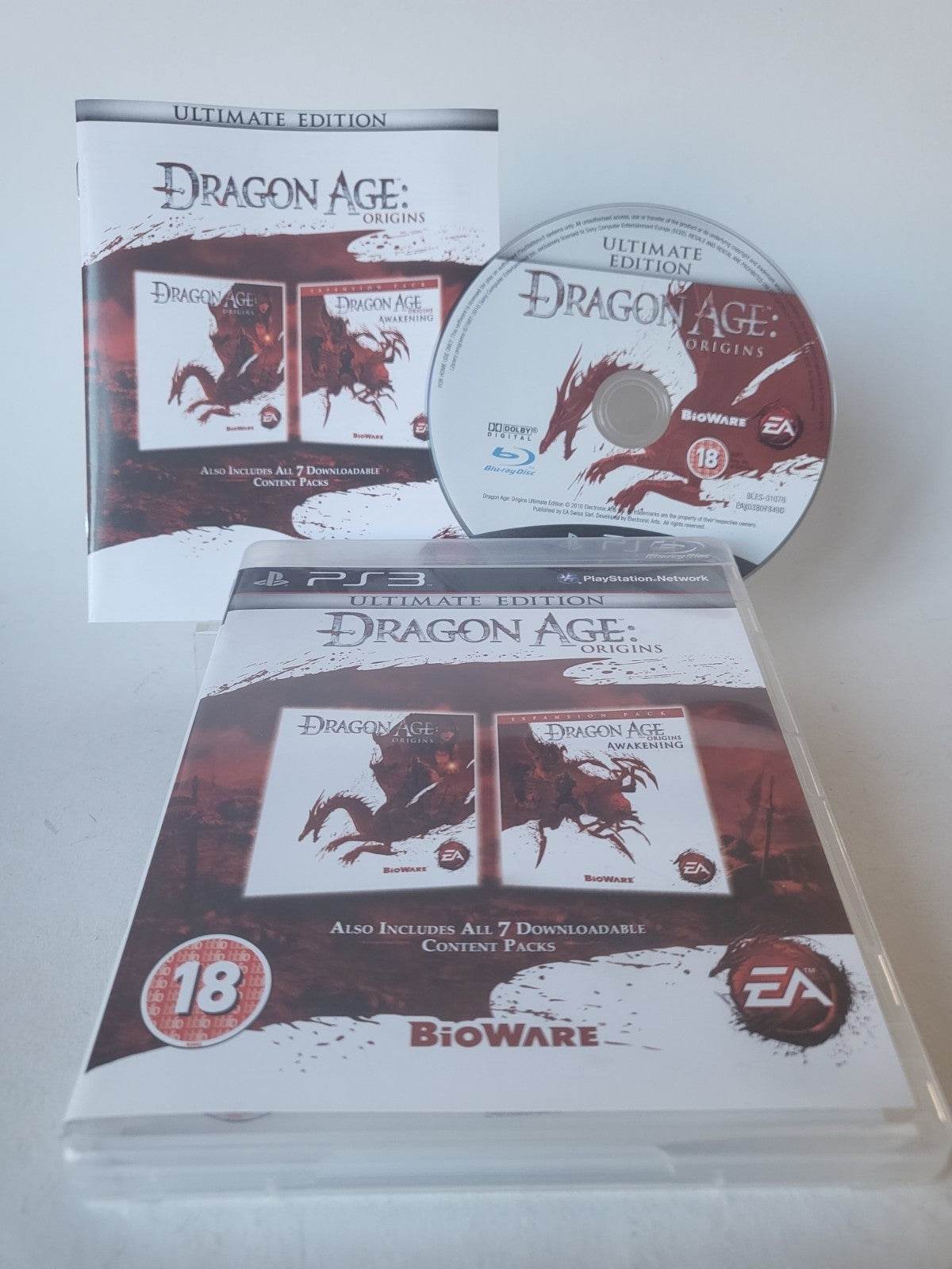 Dragon Age Origins Ultimate Edition Playstation 3 - Feniks Gameshop
