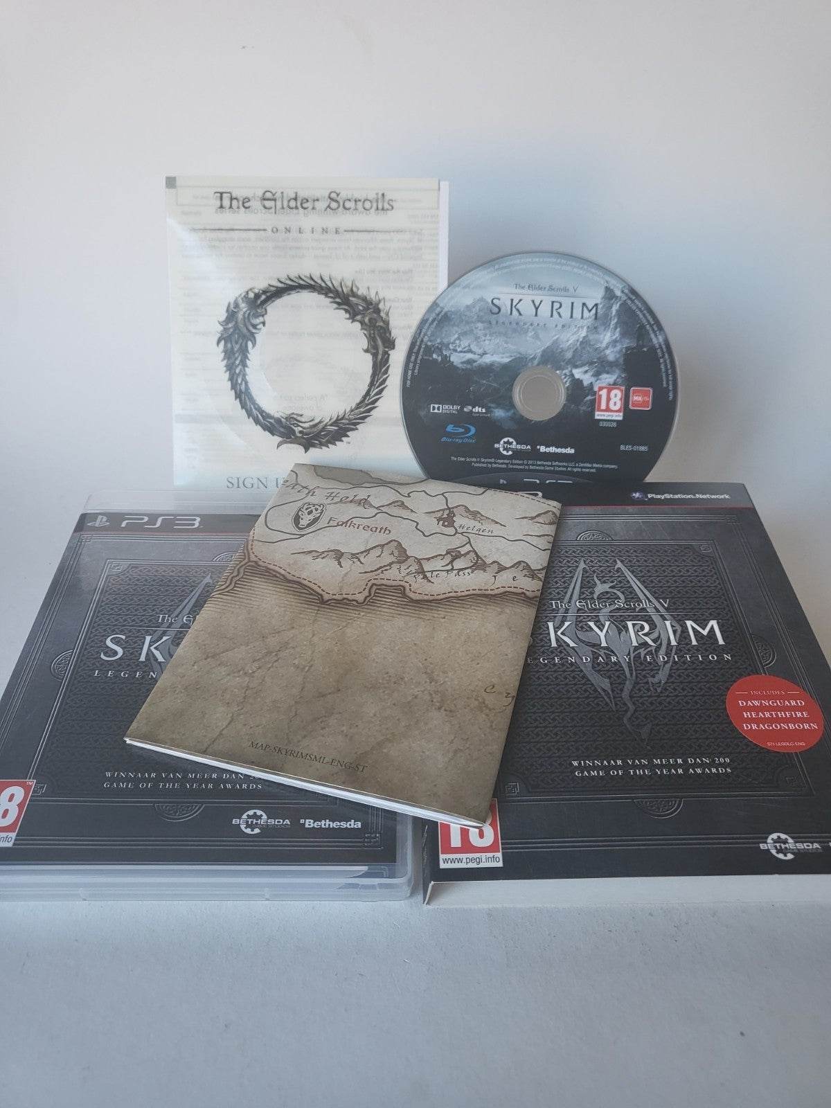 Elder Scrolls V Skyrim Legendary Edition Playstation 3 - Feniks Gameshop