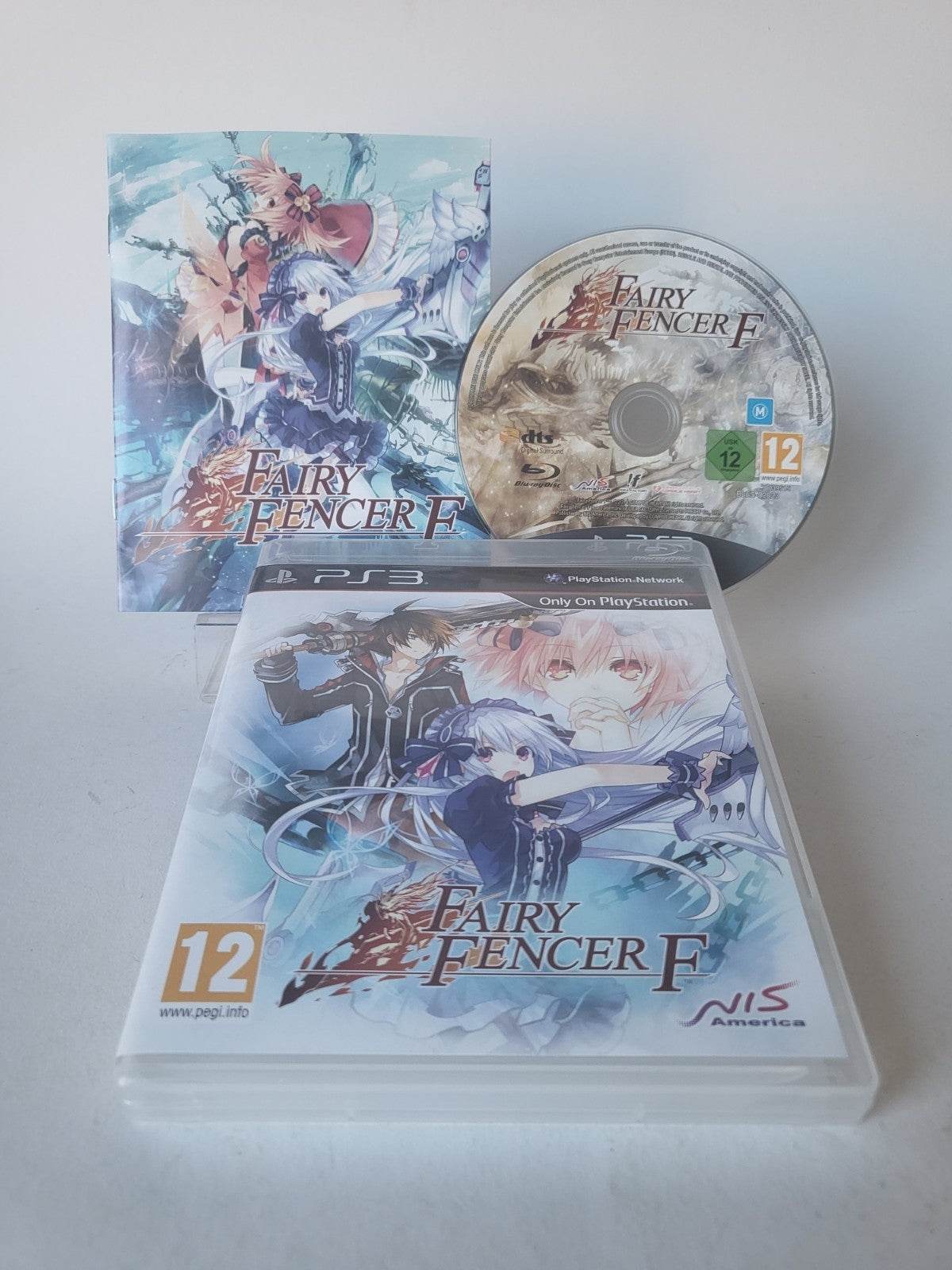 Fairy Fencer F Playstation 3 - Feniks Gameshop