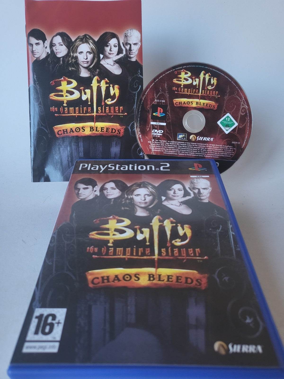 Buffy the Vampire Slayer: Chaos Bleeds Playstation 2 - Feniks Gameshop