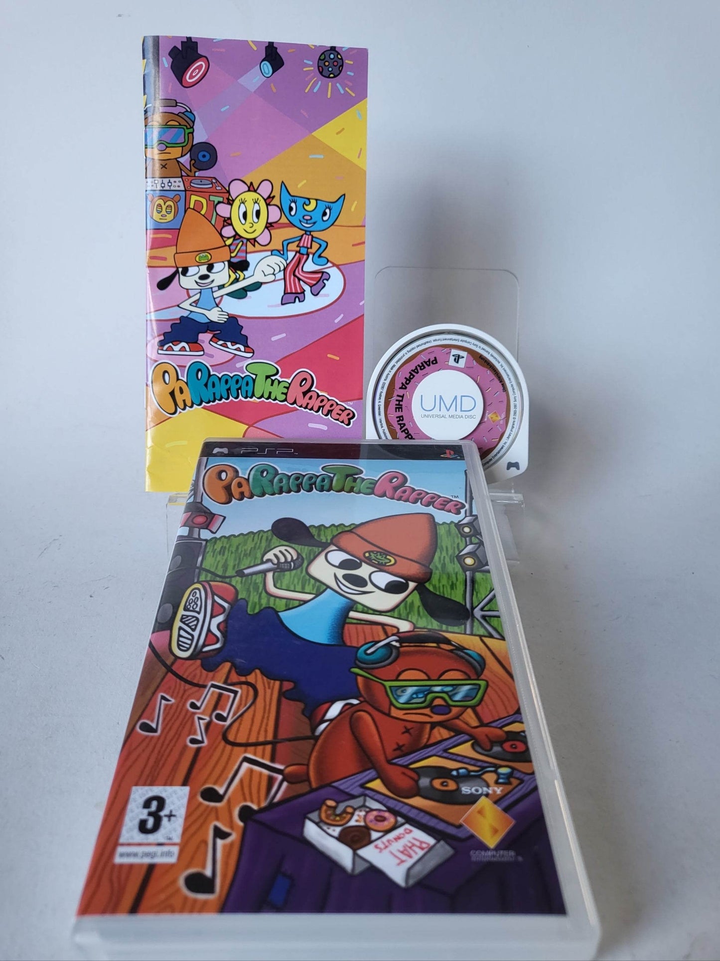 PaRappa the Rapper Playstation Portable - Feniks Gameshop