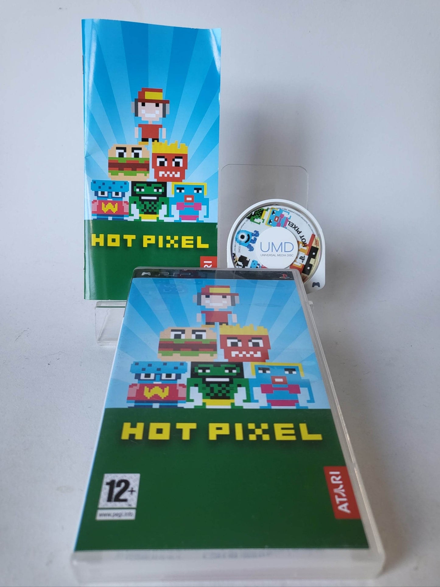 Hot Pixel Playstation Portable - Feniks Gameshop