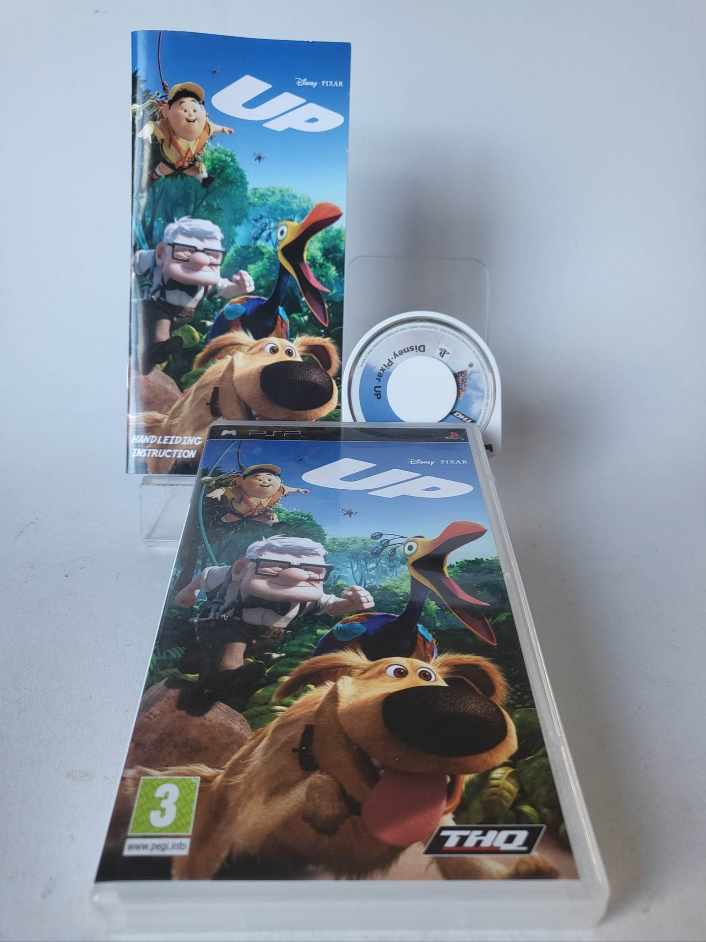 Disney Pixar Up Playstation Portable - Feniks Gameshop