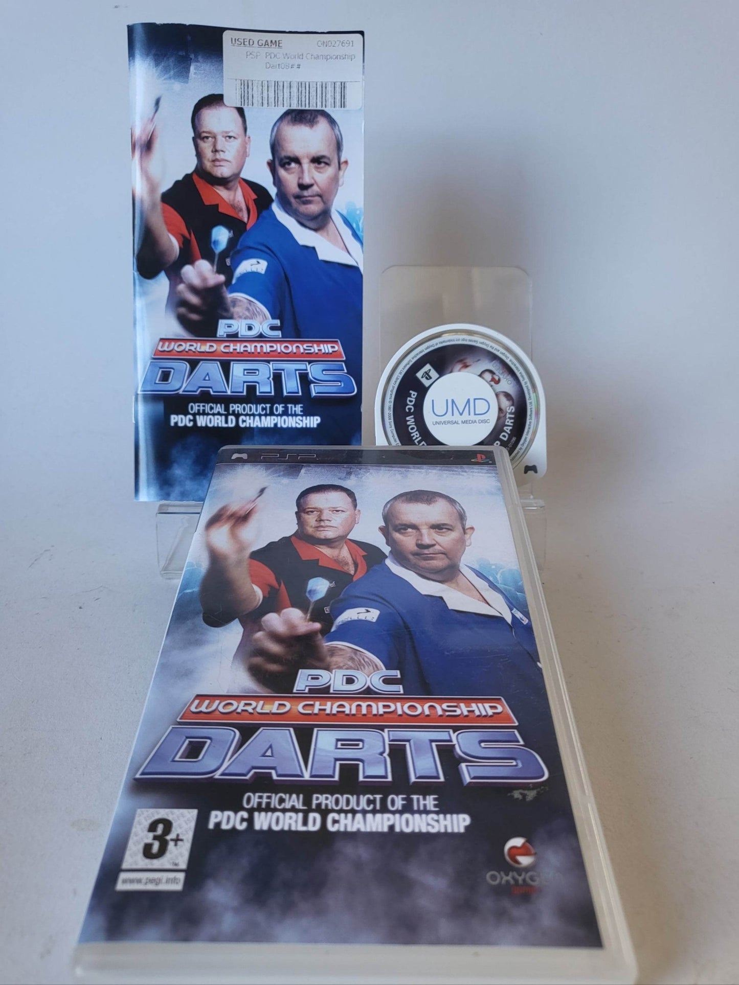 PDC World Championship Darts Playstation Portable - Feniks Gameshop