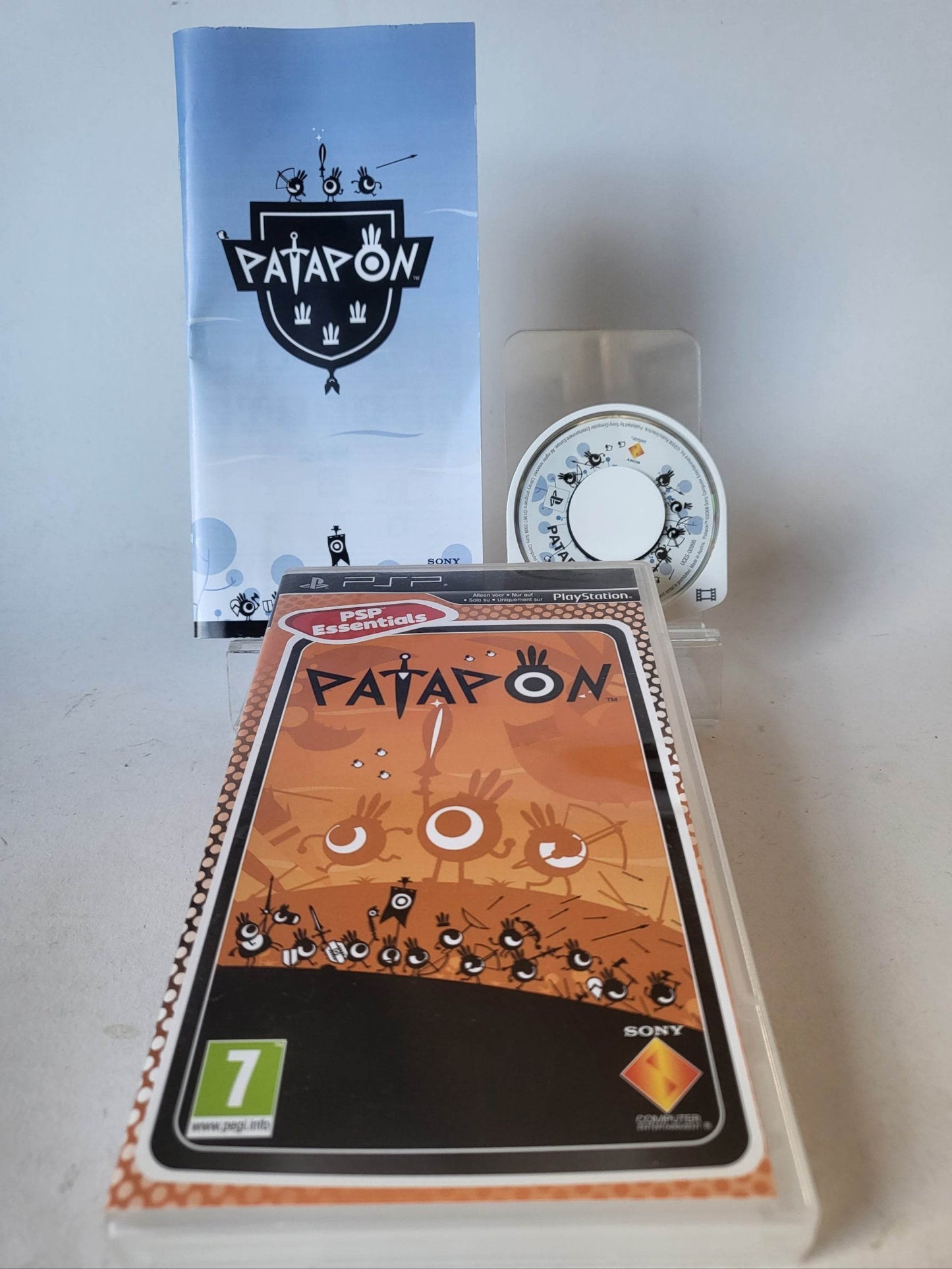 Patapon Essentials Playstation Portable - Feniks Gameshop
