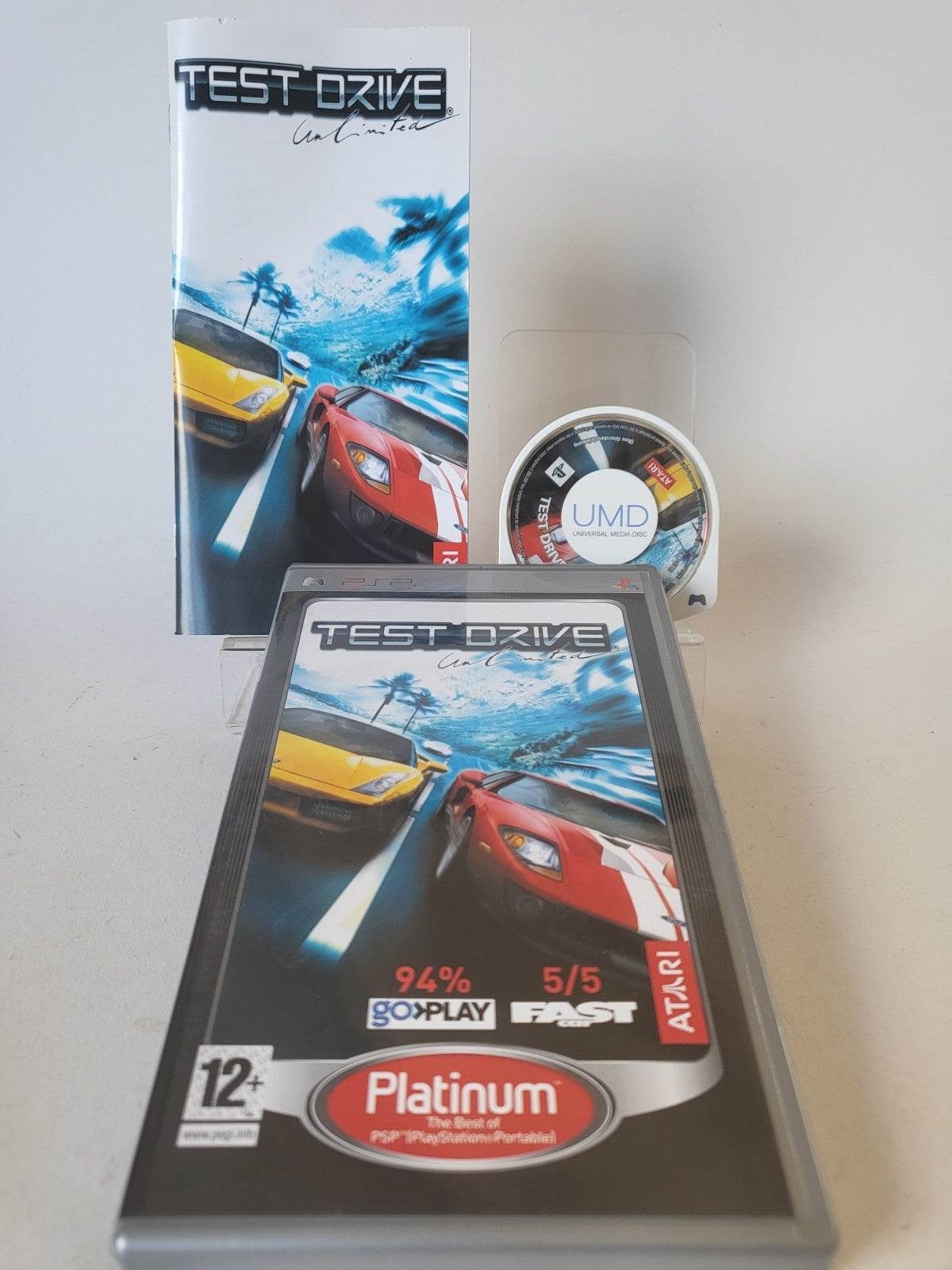 Test Drive Unlimited Platinum Edition Playstation Portable - Feniks Gameshop