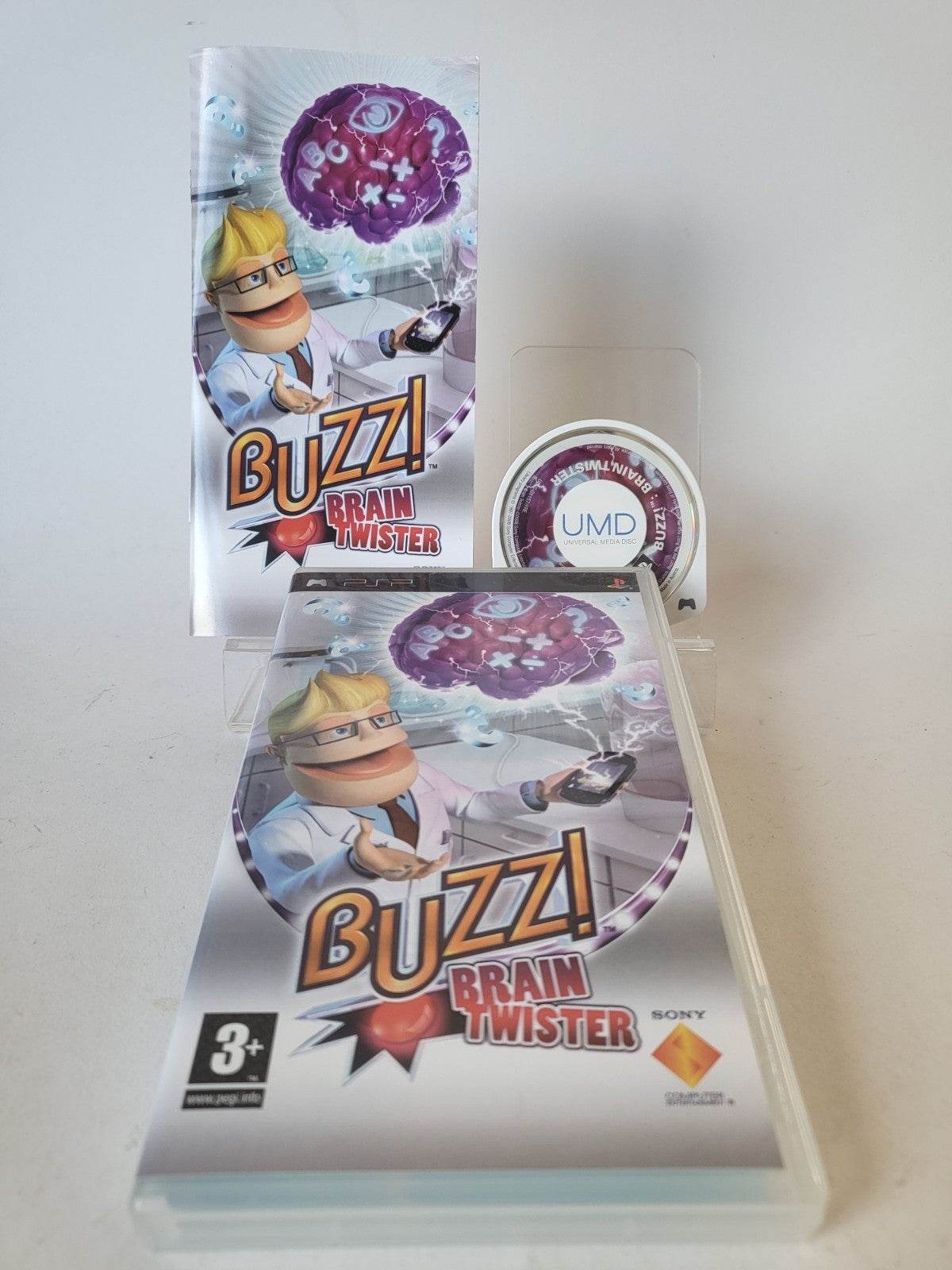 Buzz! Brain Twister Playstation Portable - Feniks Gameshop