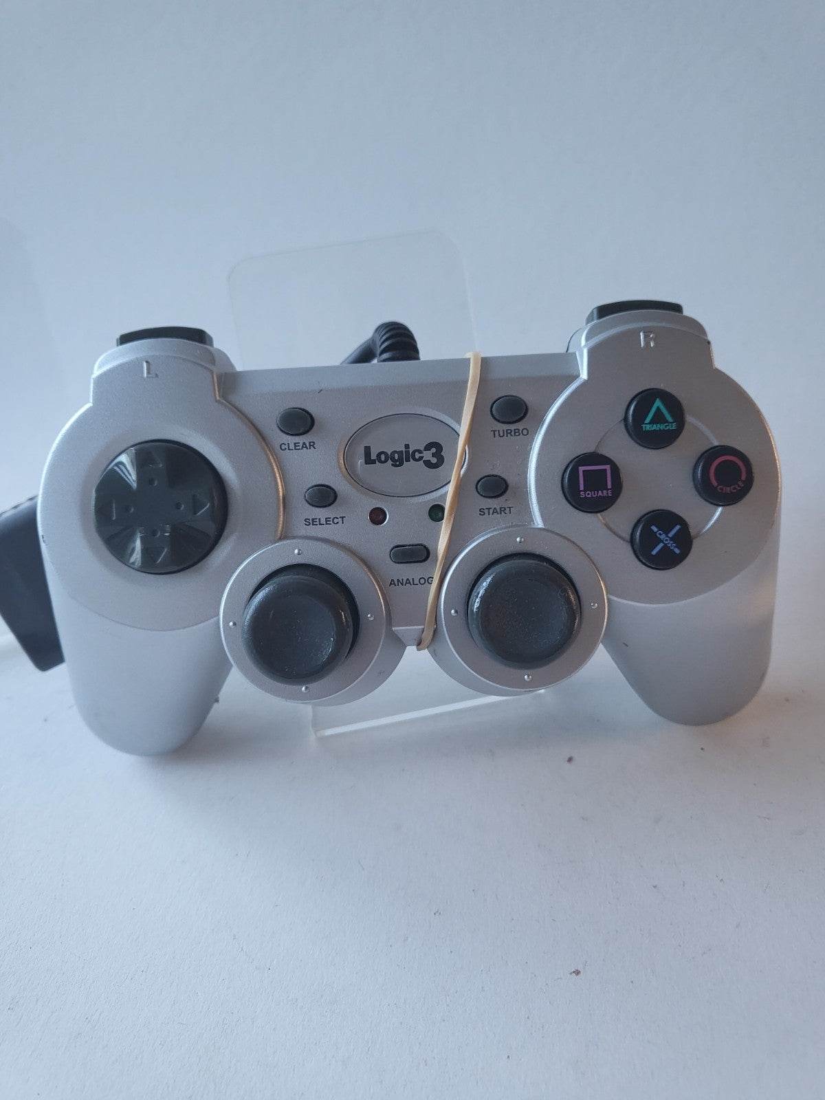 Logic 3 Zilveren Controller Playstation 2 - Feniks Gameshop