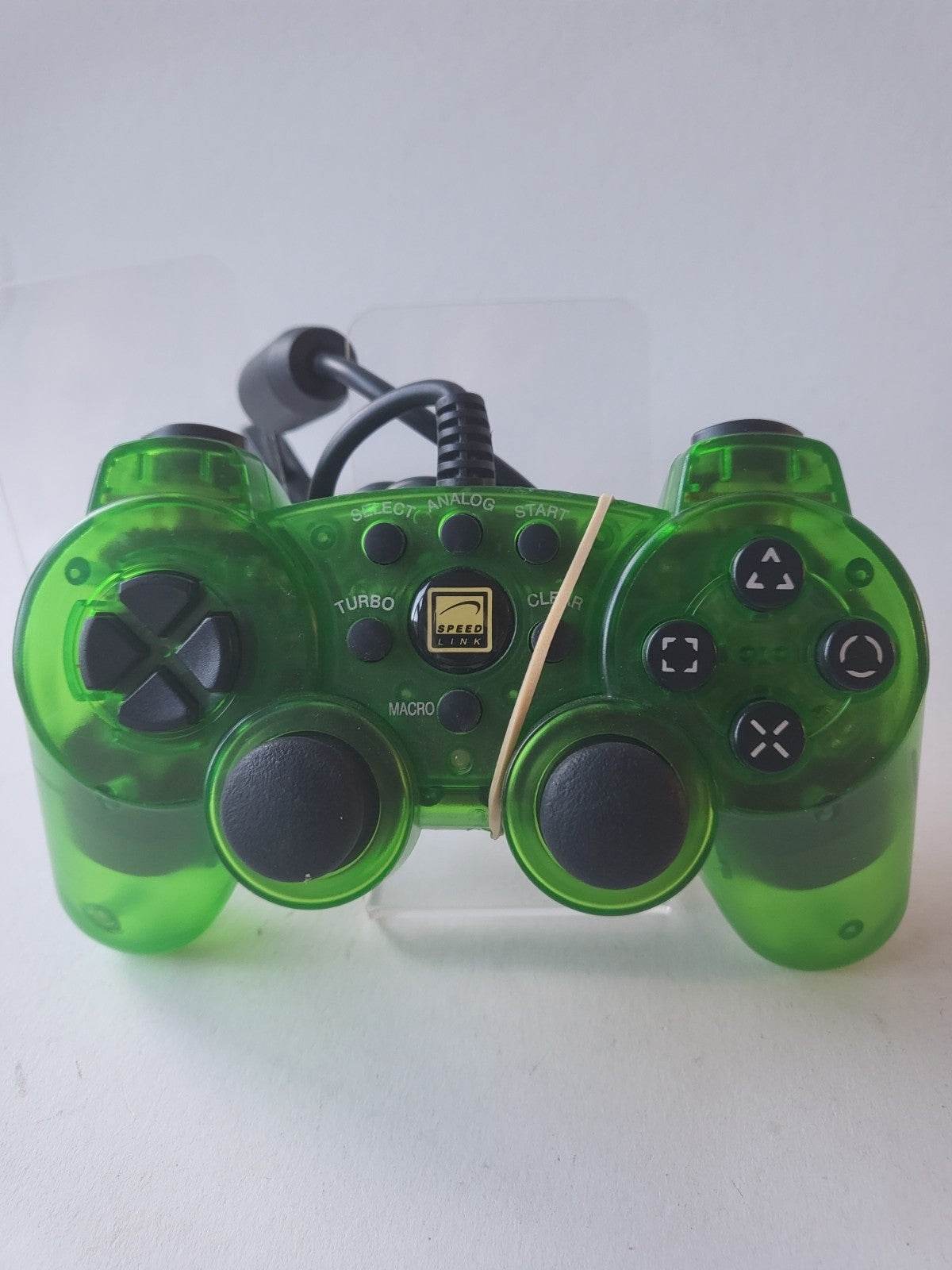 Groene Controller Playstation 2 - Feniks Gameshop