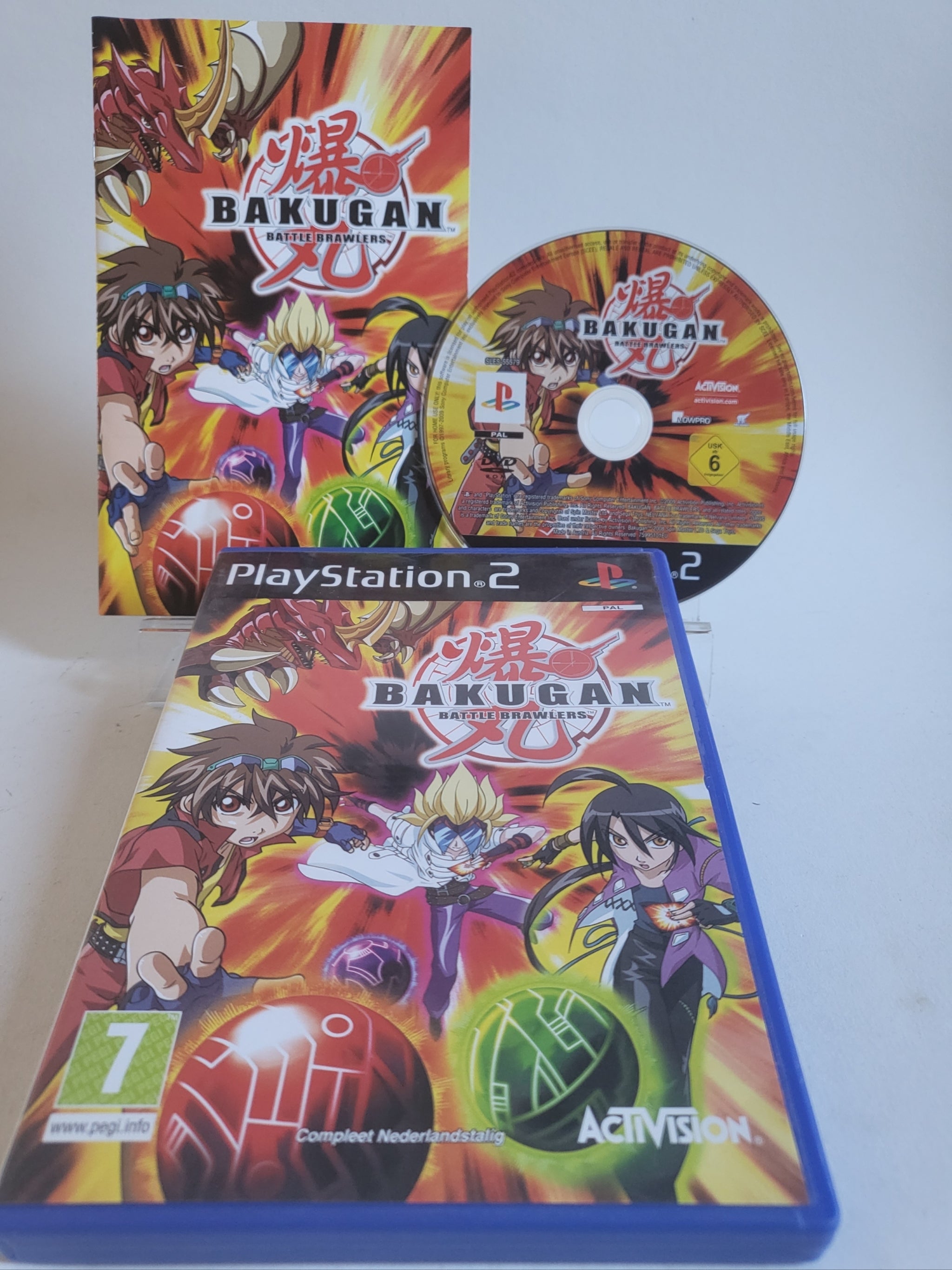 Bakugan Battle Brawlers Playstation 2 – Feniks Gameshop