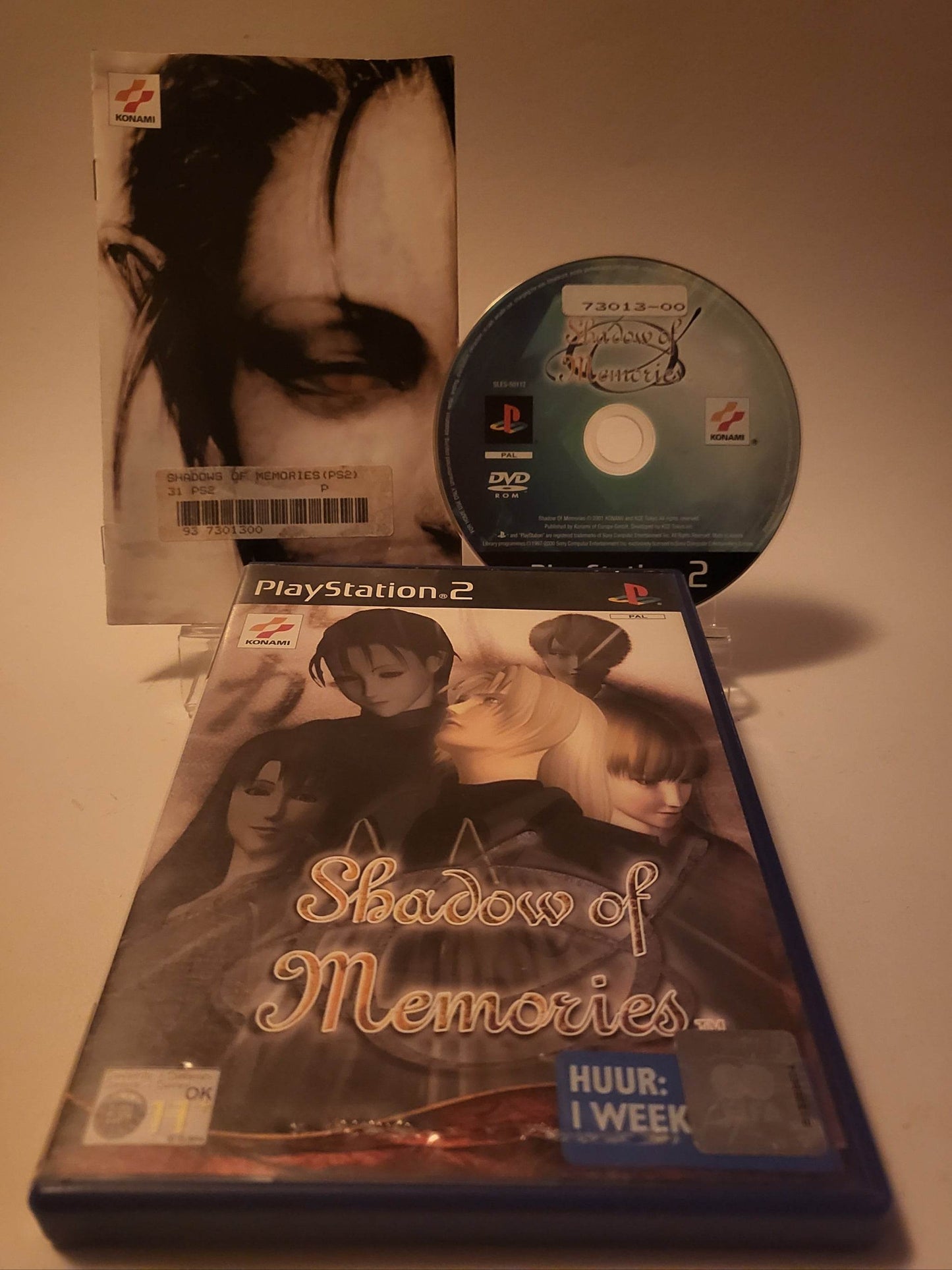 Shadows of Memories Playstation 2 - Feniks Gameshop