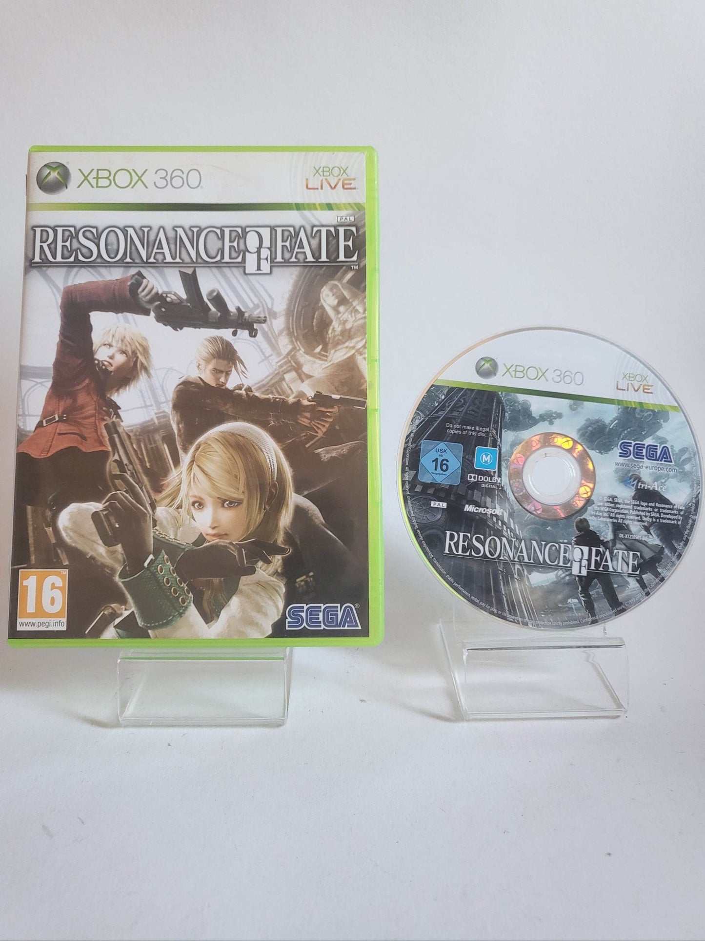 Resonance of Fate Xbox 360 - Feniks Gameshop
