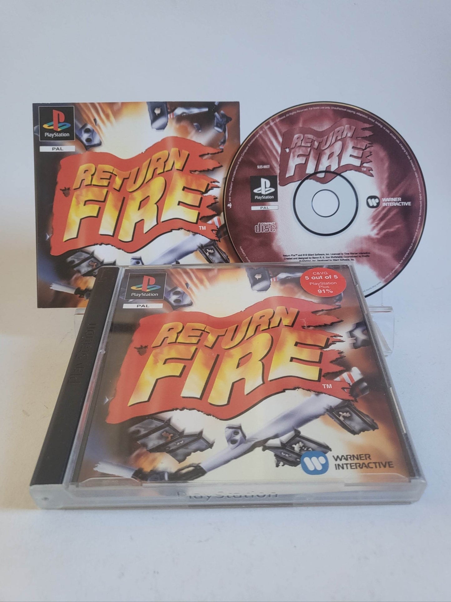 Return Fire Playstation 1 - Feniks Gameshop