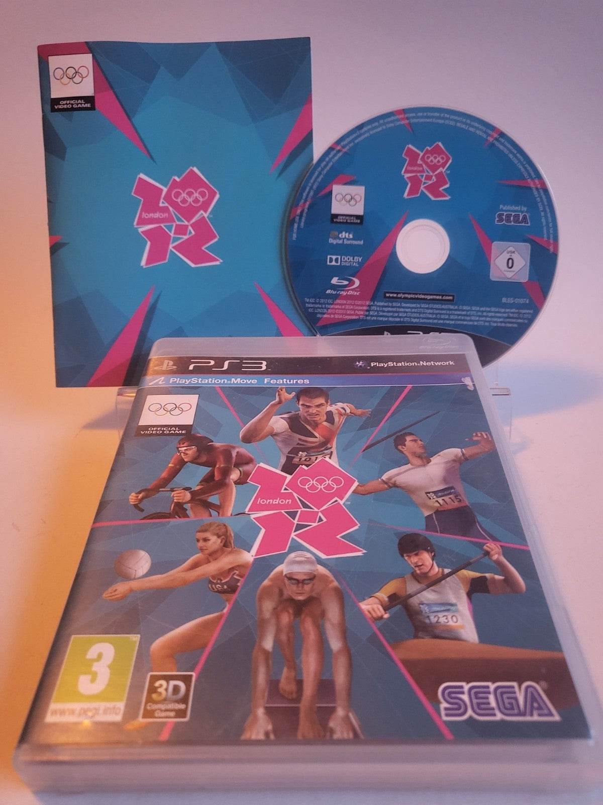 London 2012 Playstation 3 - Feniks Gameshop