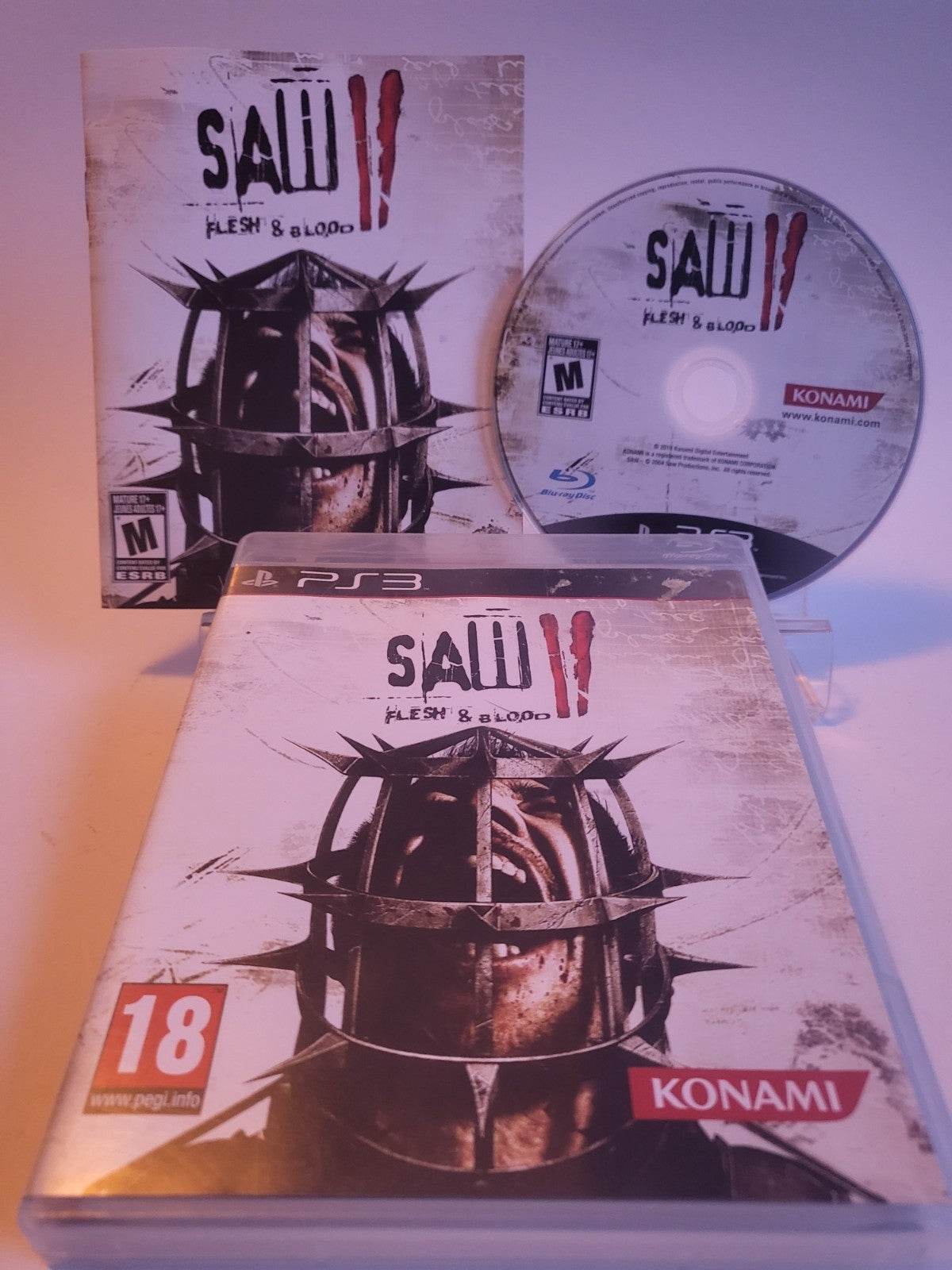 Saw II Flesh & Blood Playstation 3 - Feniks Gameshop