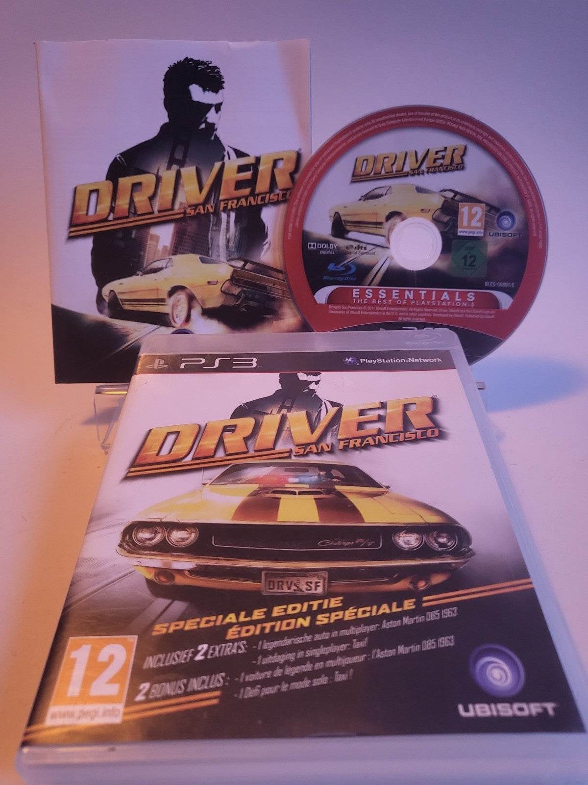 Driver San Francisco Speciale Editie Playstation 3 - Feniks Gameshop