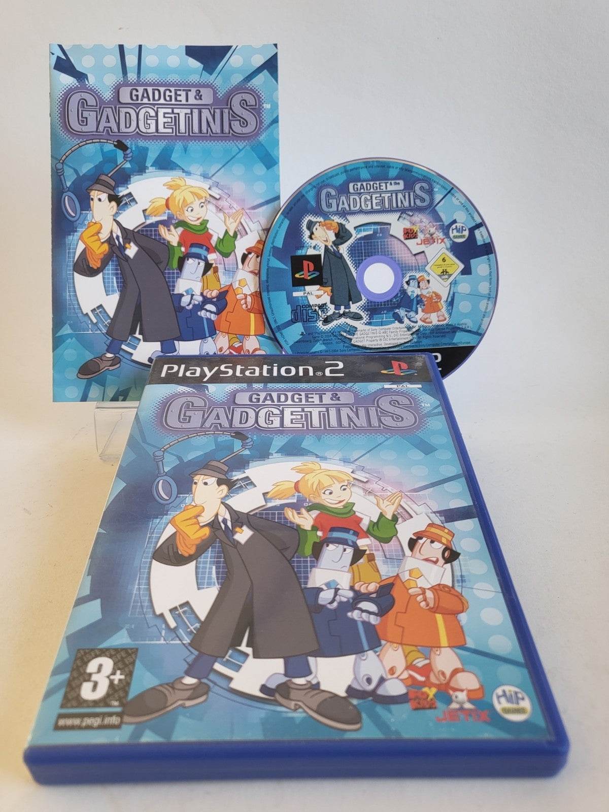 Gadget & Gadgetinis Playstation 2 - Feniks Gameshop