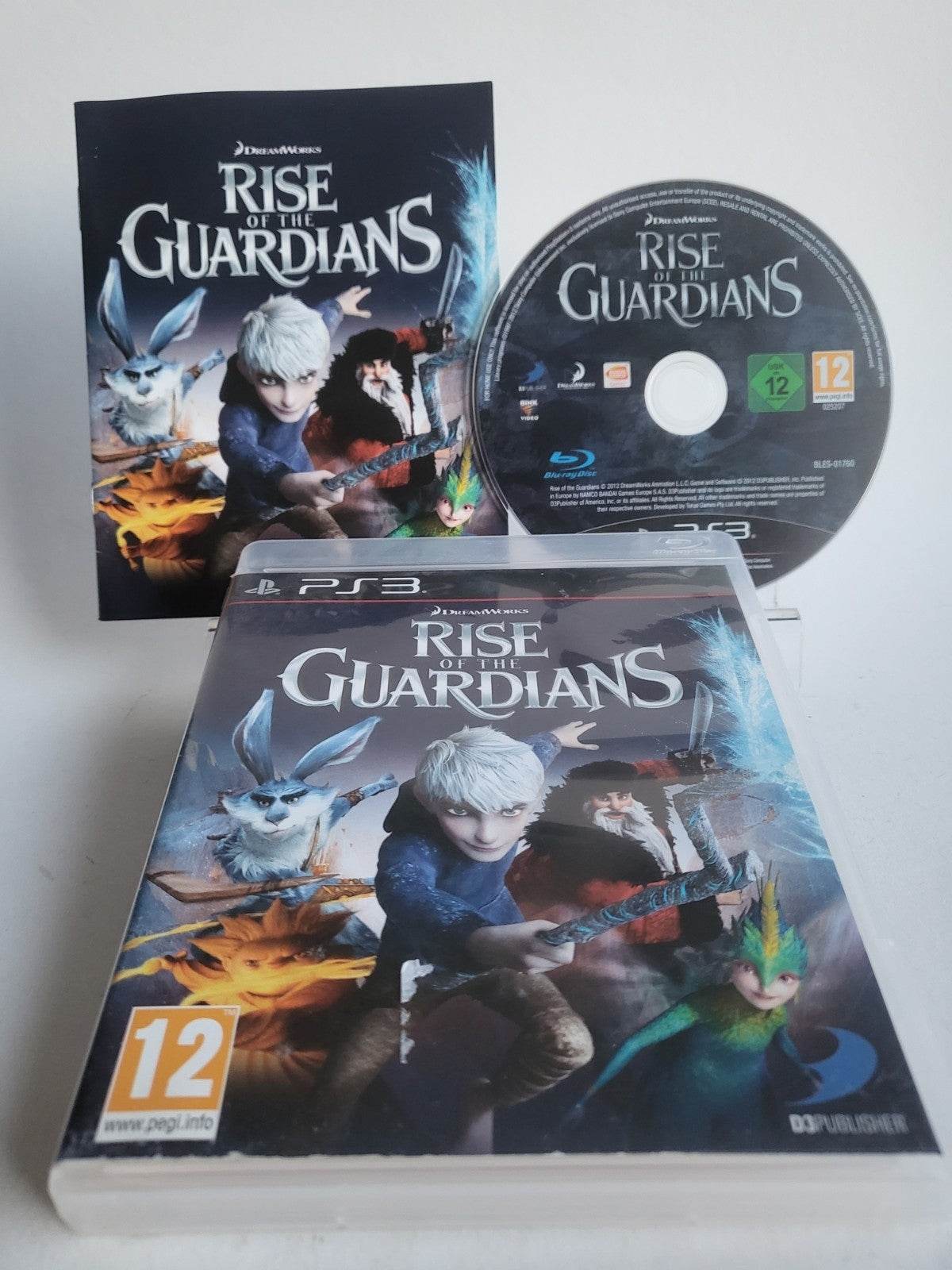 Rise of the Guardians Playstation 3 - Feniks Gameshop
