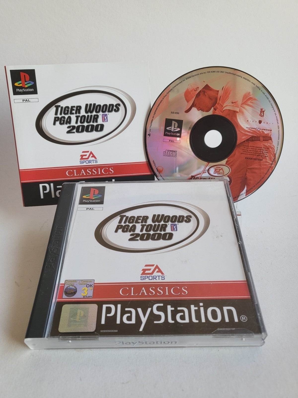 Tiger Woods PGA Tour 2000 Playstation 1 - Feniks Gameshop
