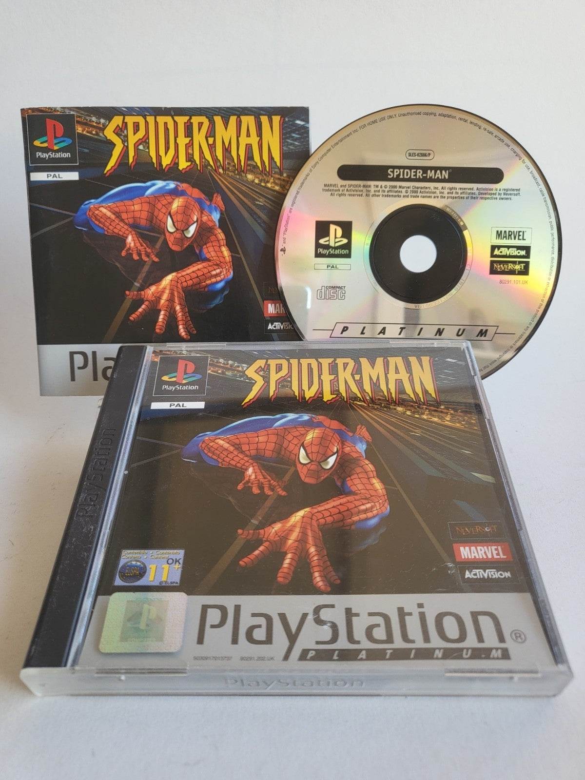 Spider-man Platinum Edition Playstation 1 - Feniks Gameshop