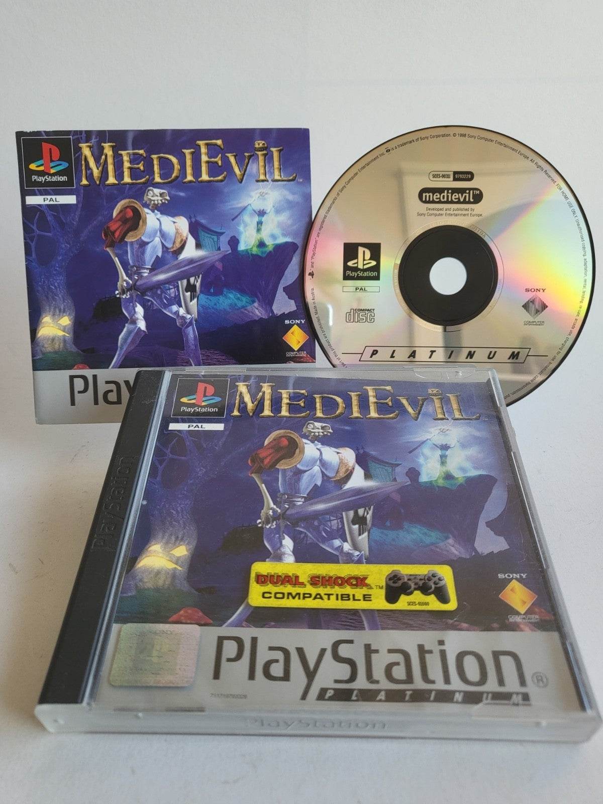 Medievil Platinum Edition Playstation 1 - Feniks Gameshop